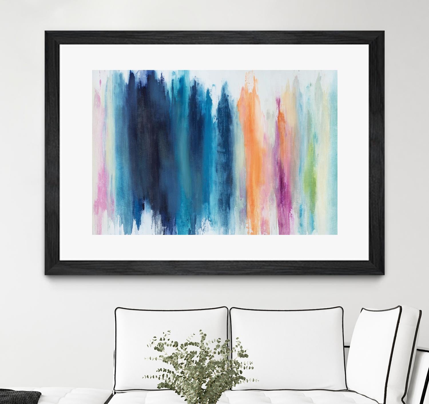 Cupcake Frosting by Daleno Art on GIANT ART - pink abstract abstrait