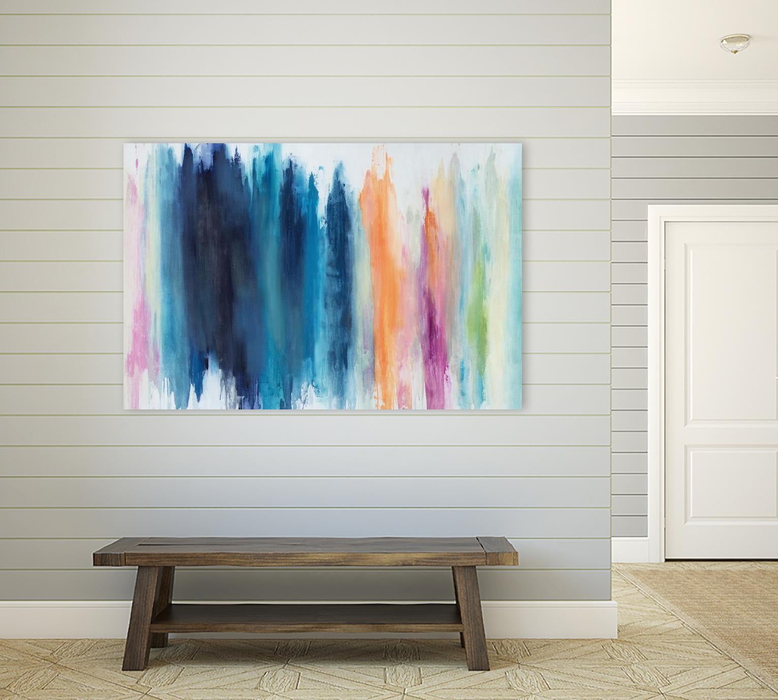 Cupcake Frosting by Daleno Art on GIANT ART - pink abstract abstrait