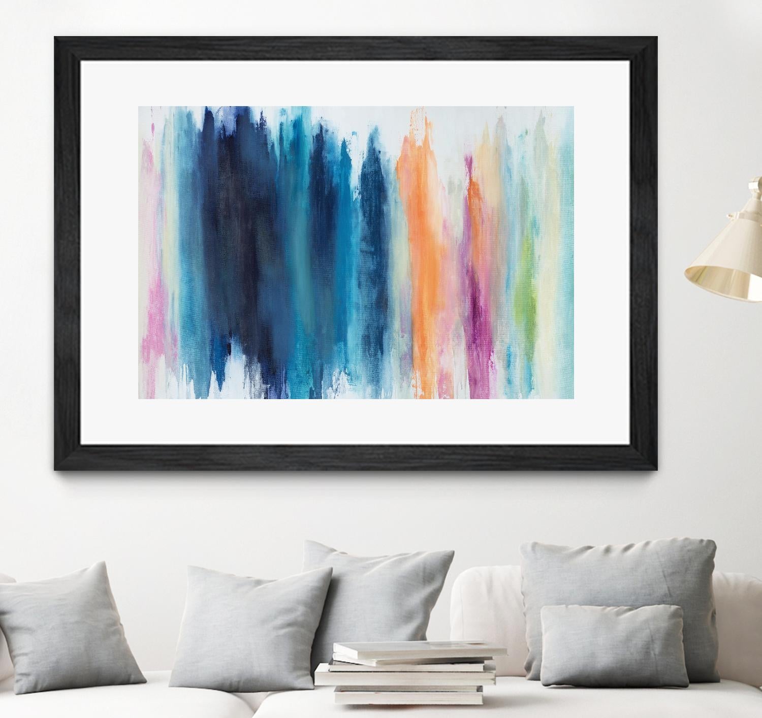 Cupcake Frosting by Daleno Art on GIANT ART - pink abstract abstrait