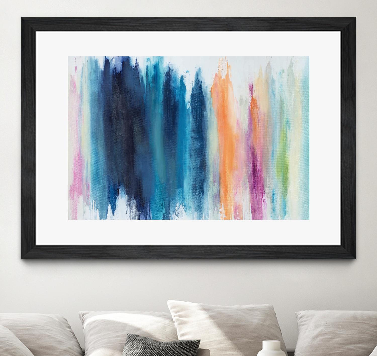 Cupcake Frosting by Daleno Art on GIANT ART - pink abstract abstrait