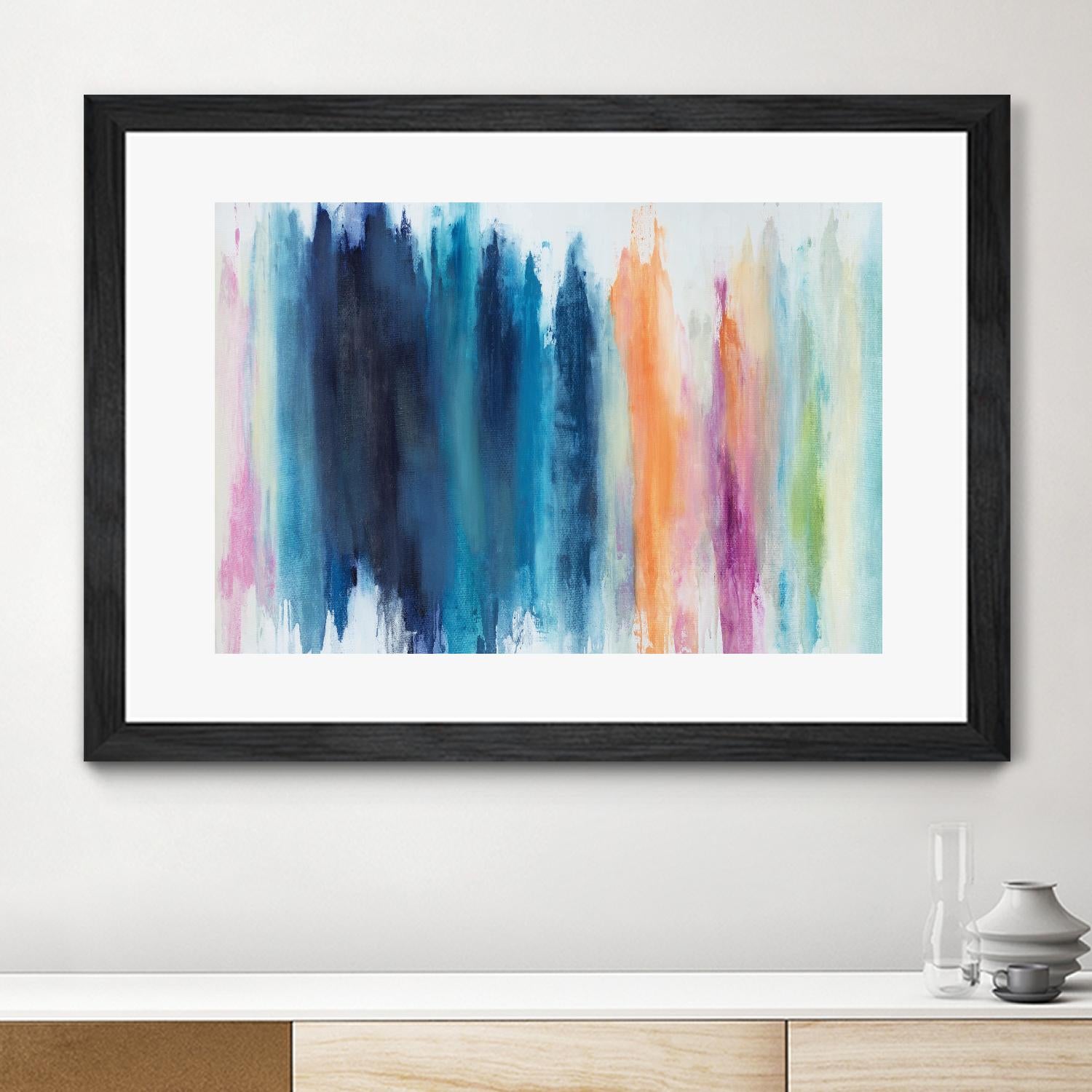 Cupcake Frosting by Daleno Art on GIANT ART - pink abstract abstrait