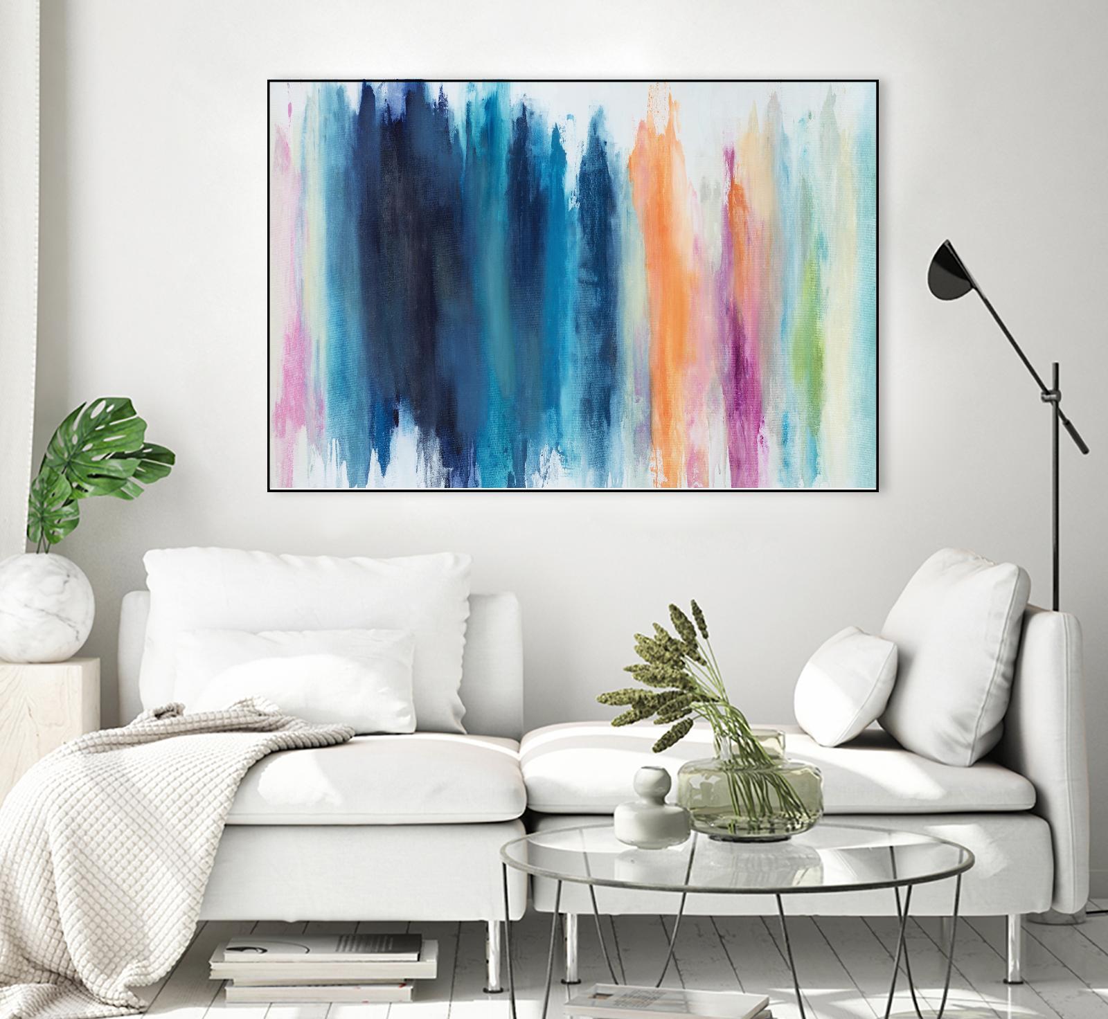 Cupcake Frosting by Daleno Art on GIANT ART - pink abstract abstrait