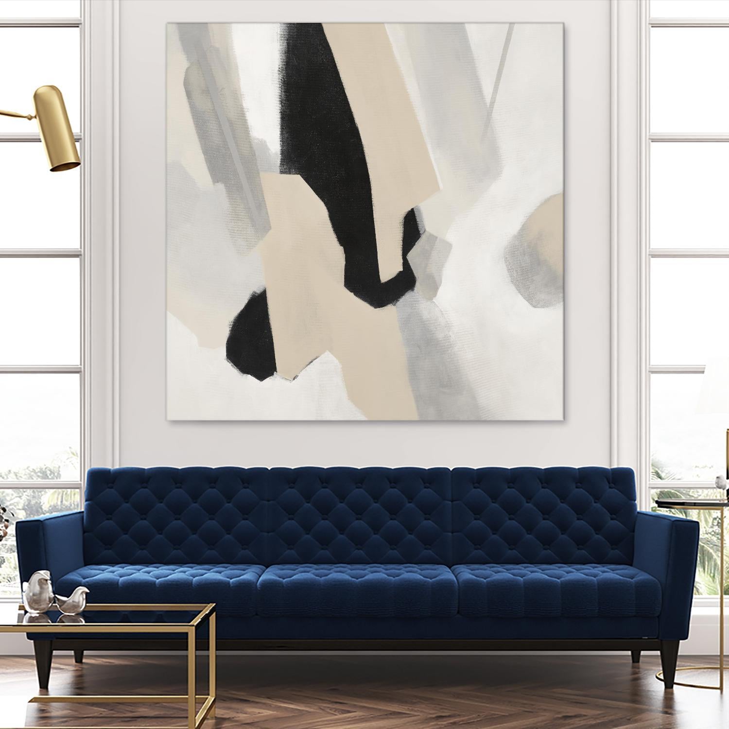 Dynamic Concourse II by Daleno Art on GIANT ART - beige abstract abstrait
