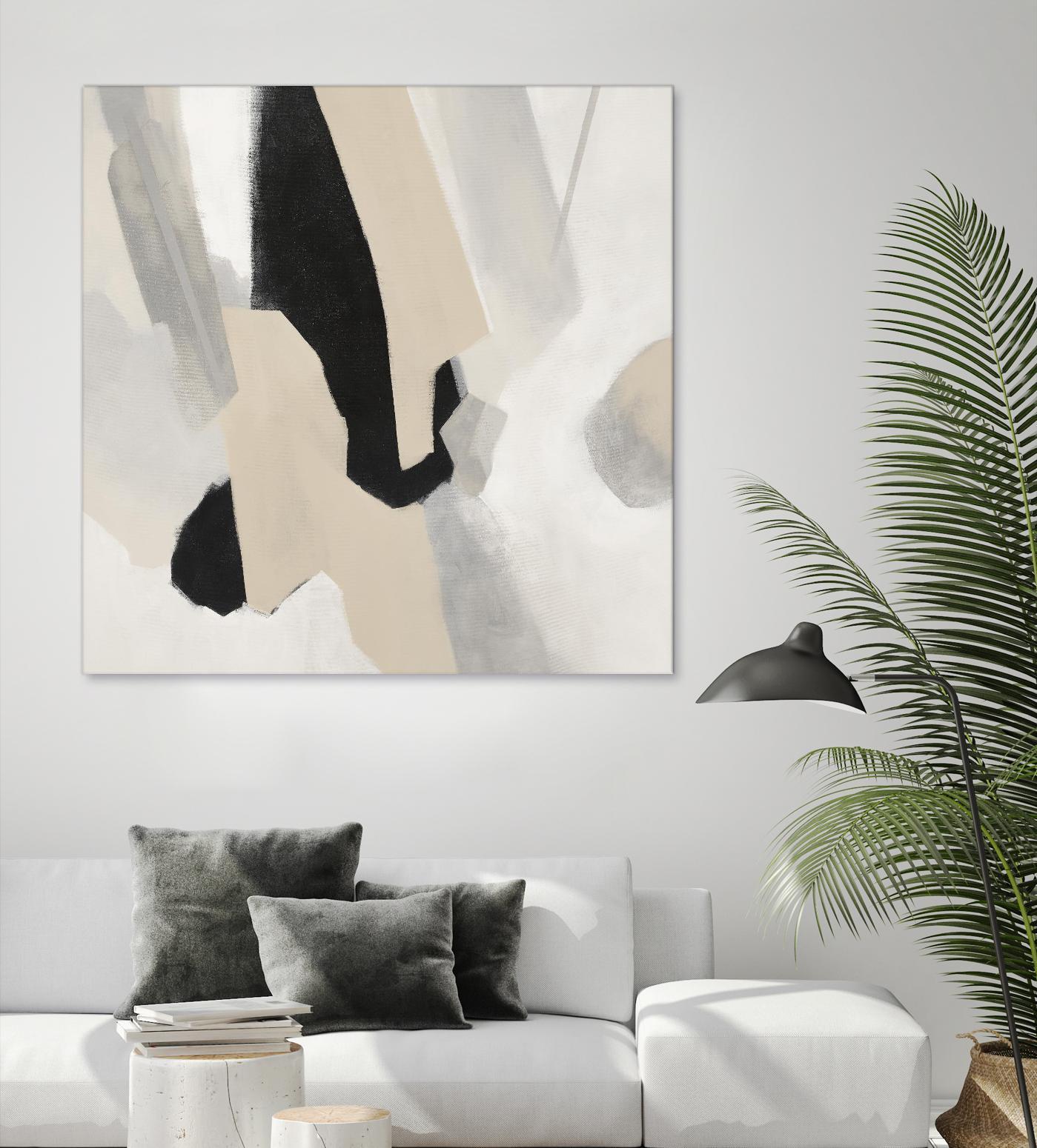 Dynamic Concourse II by Daleno Art on GIANT ART - beige abstract abstrait
