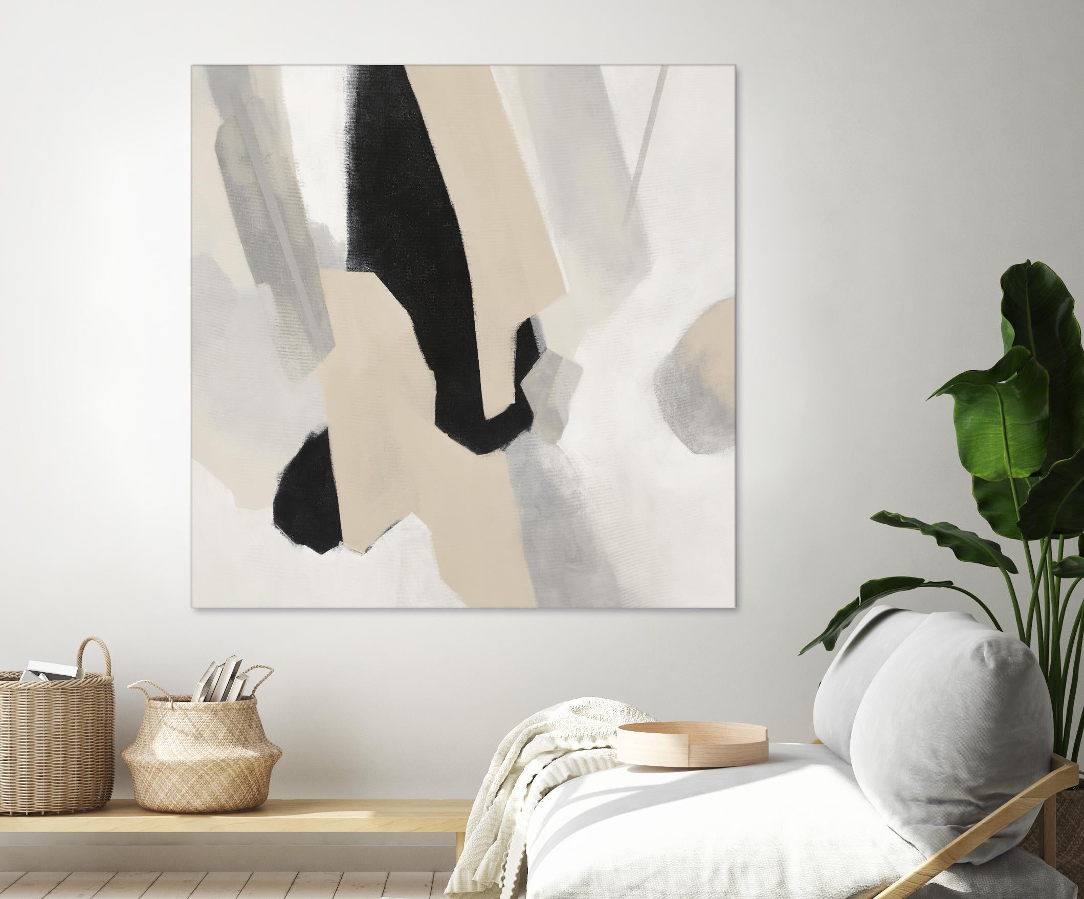 Dynamic Concourse II by Daleno Art on GIANT ART - beige abstract abstrait