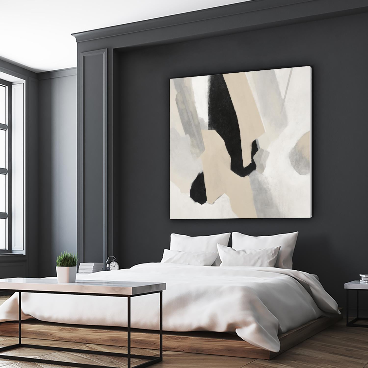 Dynamic Concourse II by Daleno Art on GIANT ART - beige abstract abstrait