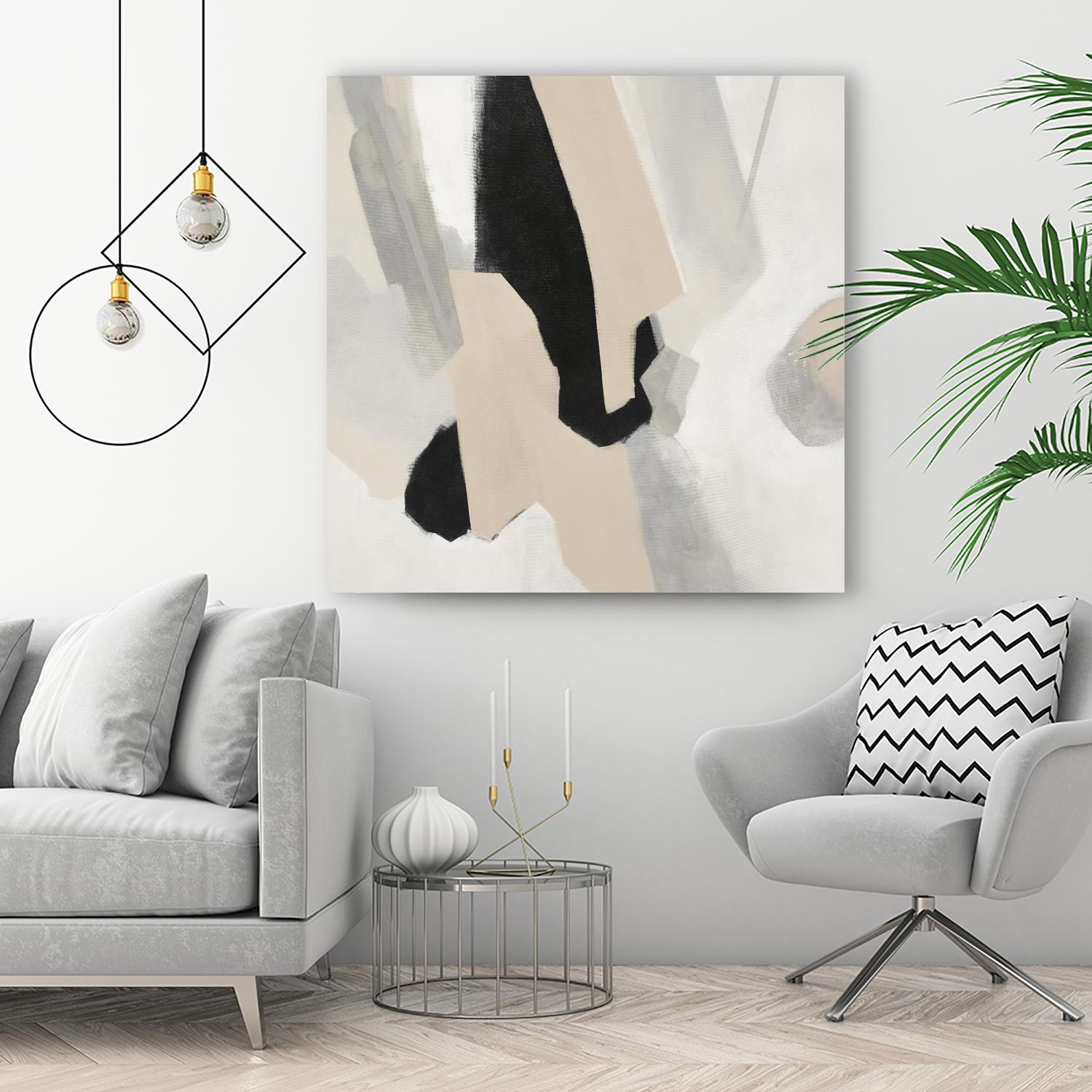 Dynamic Concourse II by Daleno Art on GIANT ART - beige abstract abstrait