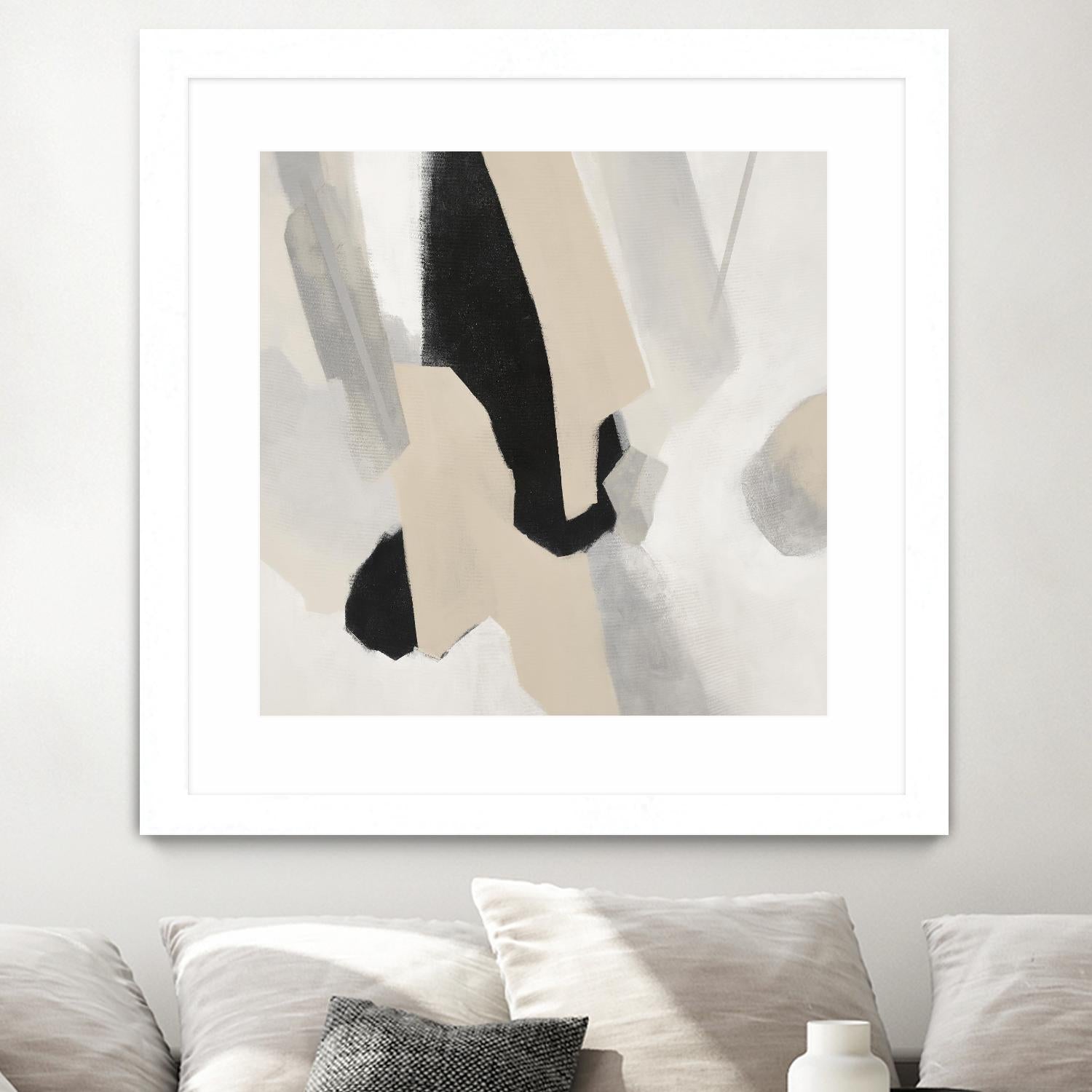 Dynamic Concourse II by Daleno Art on GIANT ART - beige abstract abstrait