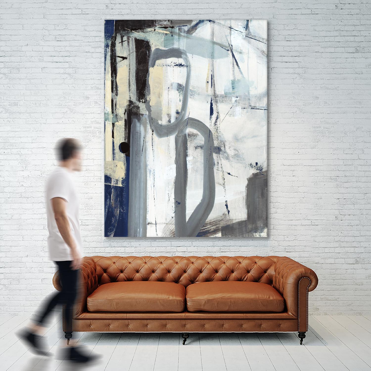 Mastering the Stairs by Daleno Art on GIANT ART - abstract