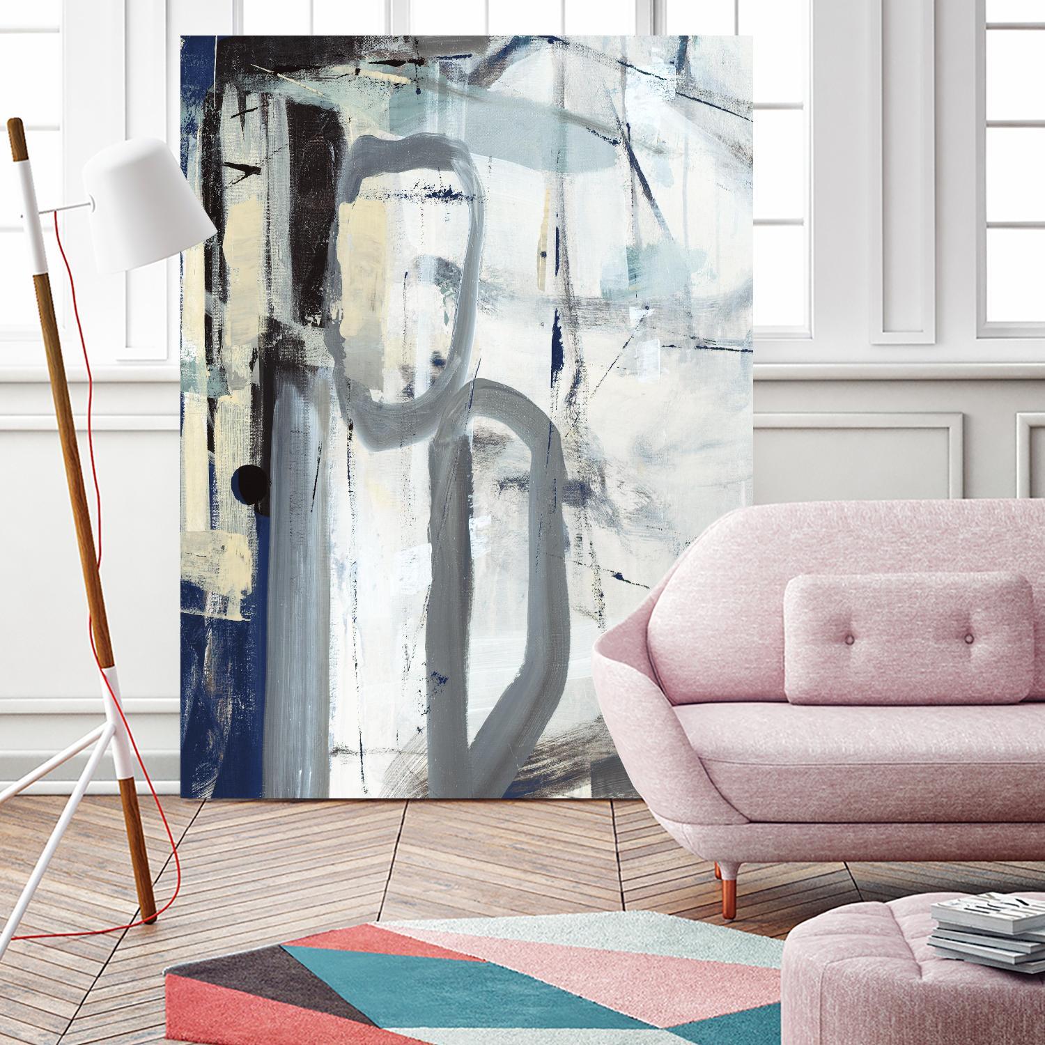 Mastering the Stairs by Daleno Art on GIANT ART - abstract