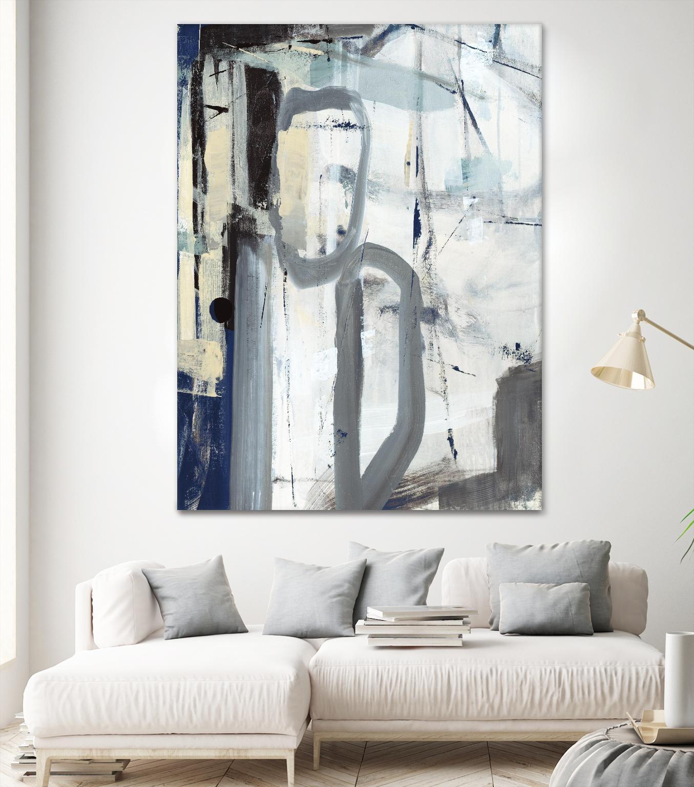 Mastering the Stairs by Daleno Art on GIANT ART - abstract