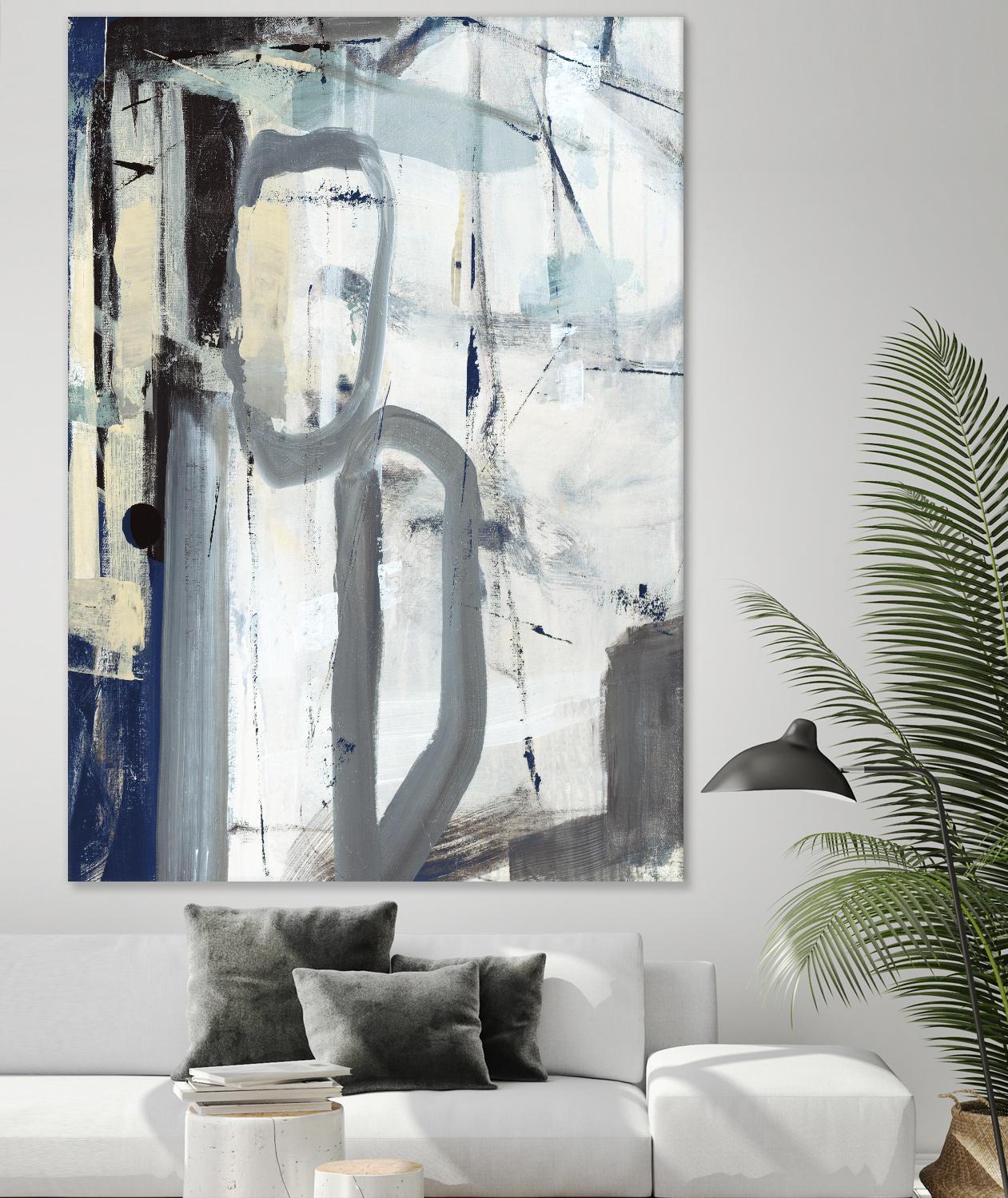 Mastering the Stairs by Daleno Art on GIANT ART - abstract