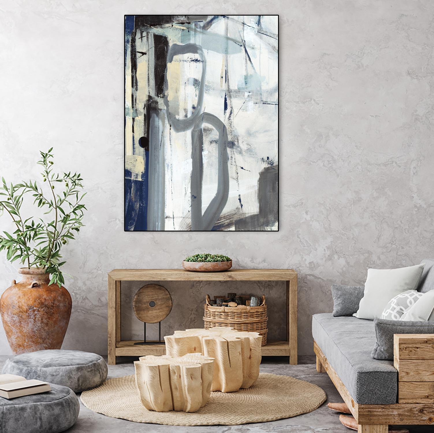 Mastering the Stairs by Daleno Art on GIANT ART - abstract