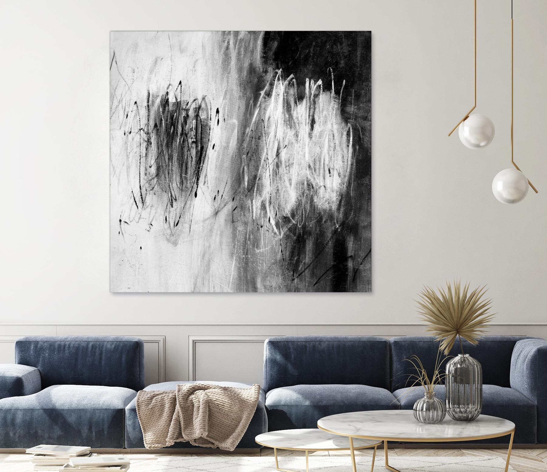 Disco Duo by Daleno Art on GIANT ART - white abstract abstrait