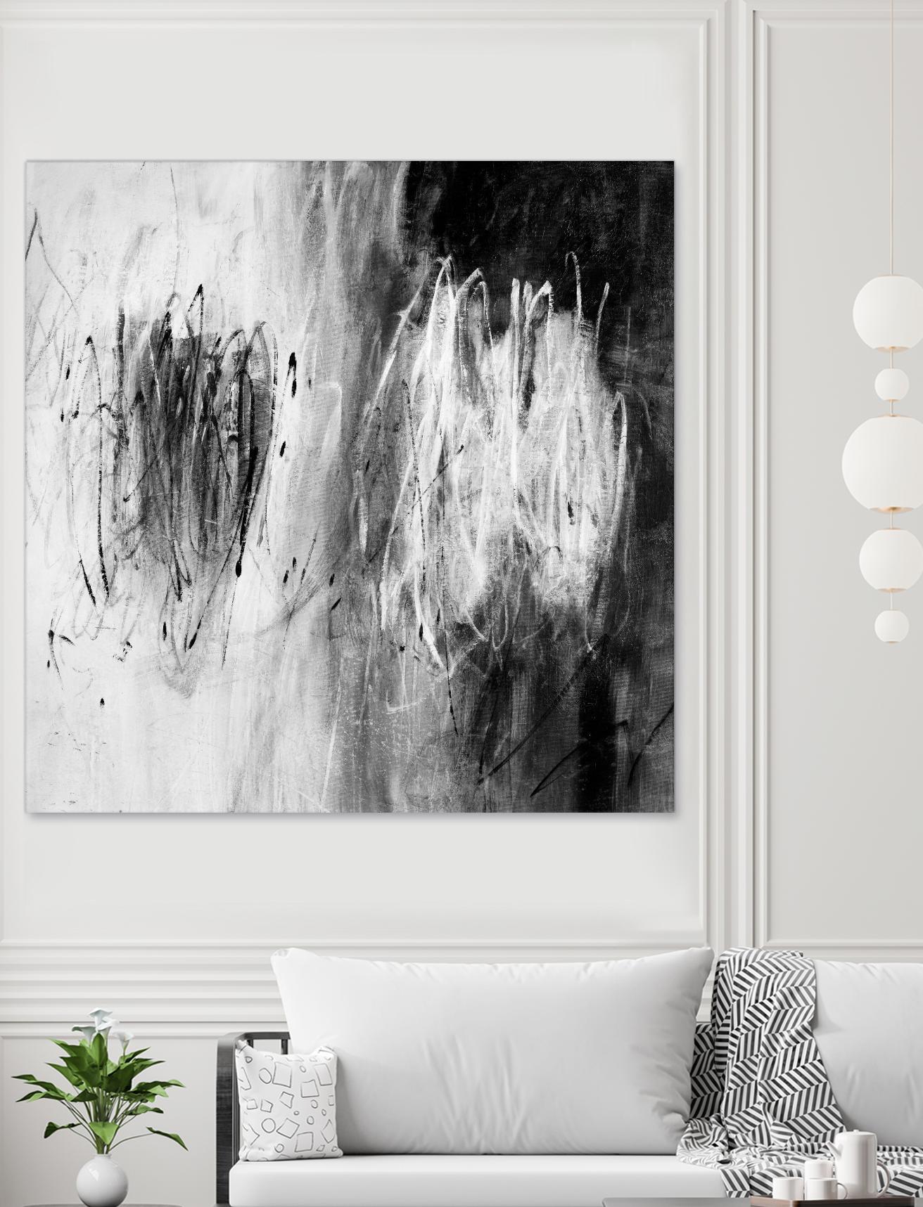 Disco Duo by Daleno Art on GIANT ART - white abstract abstrait