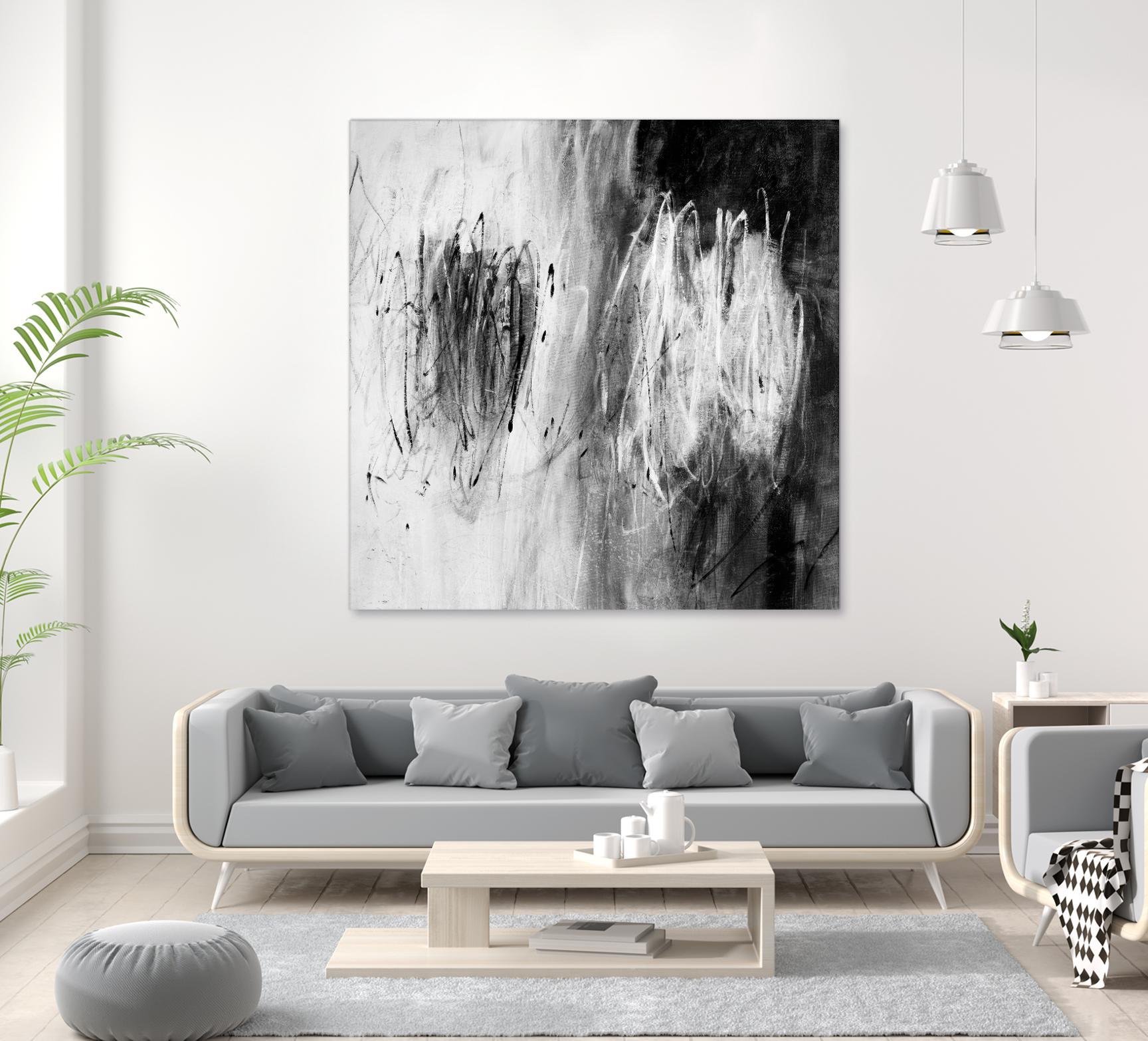 Disco Duo by Daleno Art on GIANT ART - white abstract abstrait