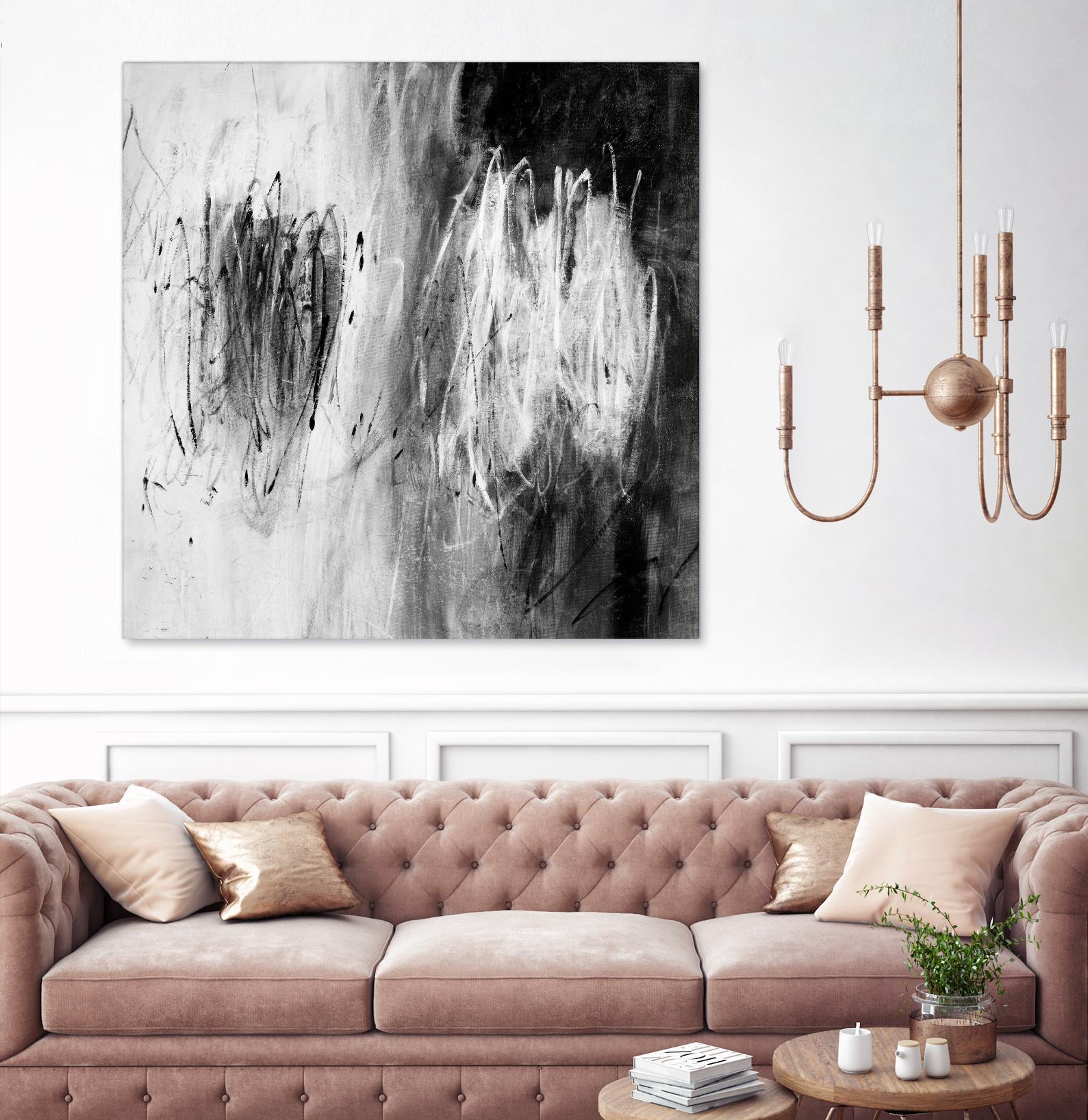 Disco Duo by Daleno Art on GIANT ART - white abstract abstrait