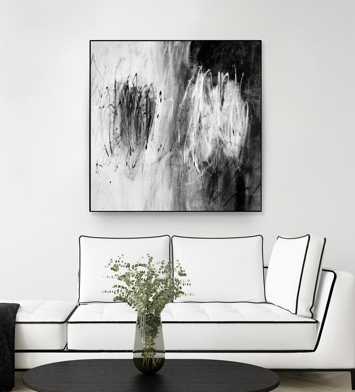 Disco Duo by Daleno Art on GIANT ART - white abstract abstrait
