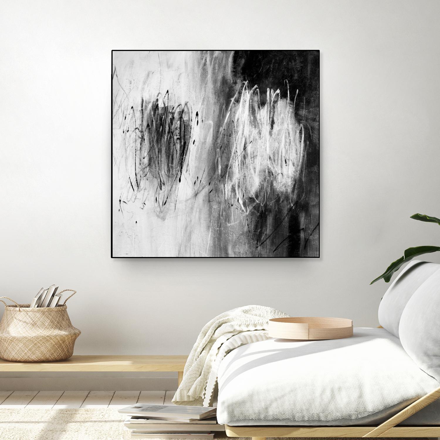 Disco Duo by Daleno Art on GIANT ART - white abstract abstrait