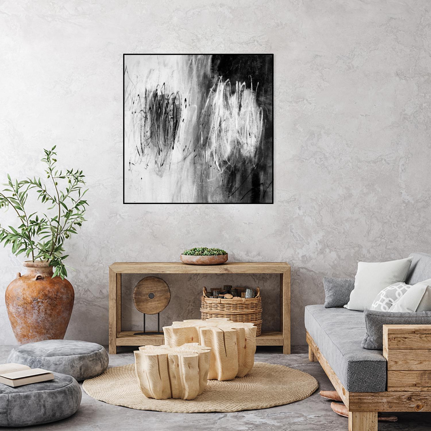 Disco Duo by Daleno Art on GIANT ART - white abstract abstrait