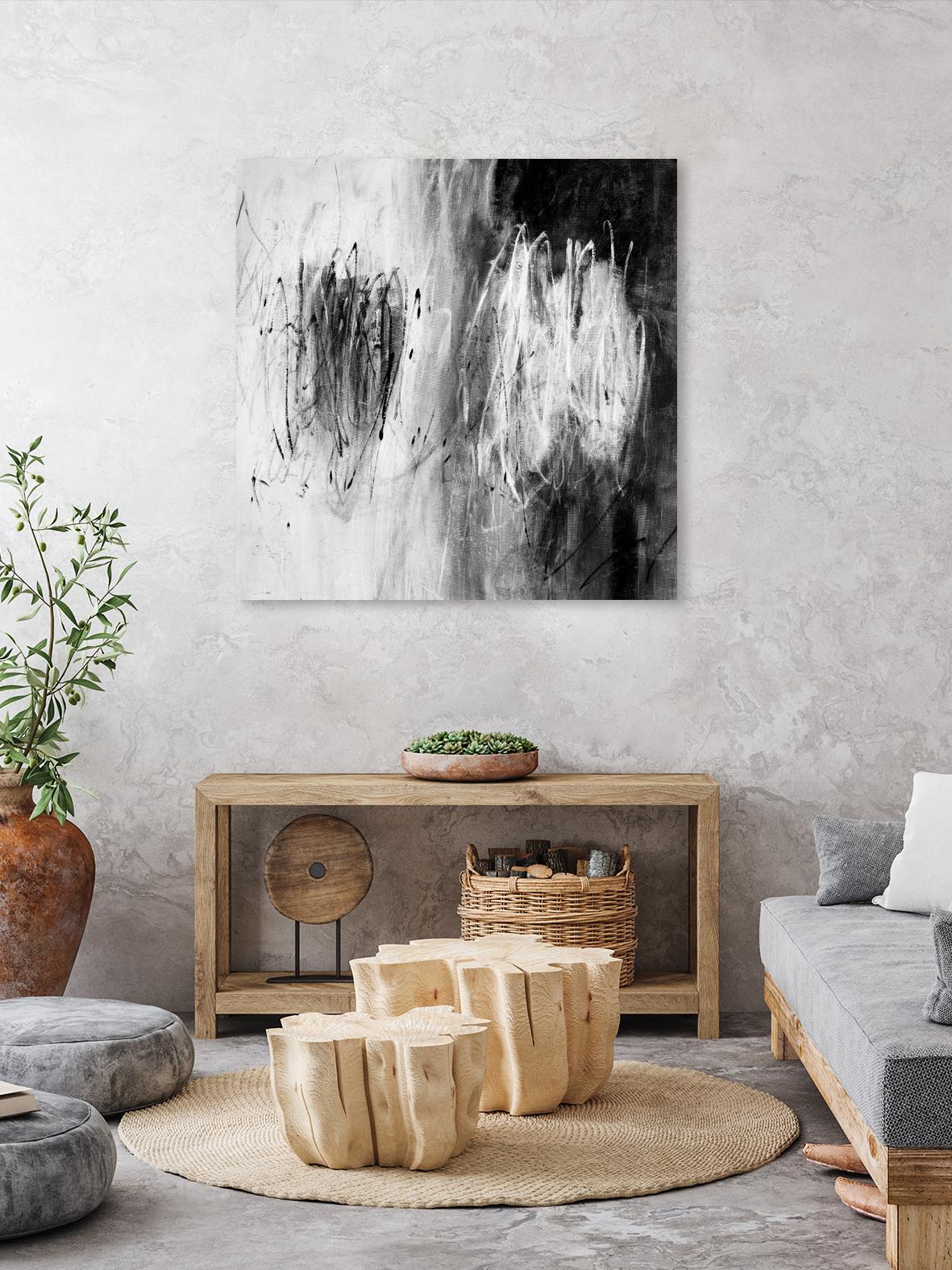 Disco Duo by Daleno Art on GIANT ART - white abstract abstrait