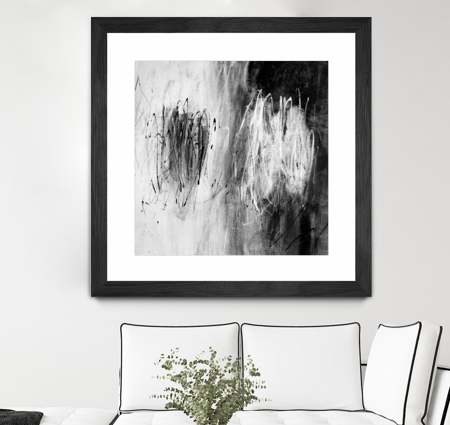 Disco Duo by Daleno Art on GIANT ART - white abstract abstrait