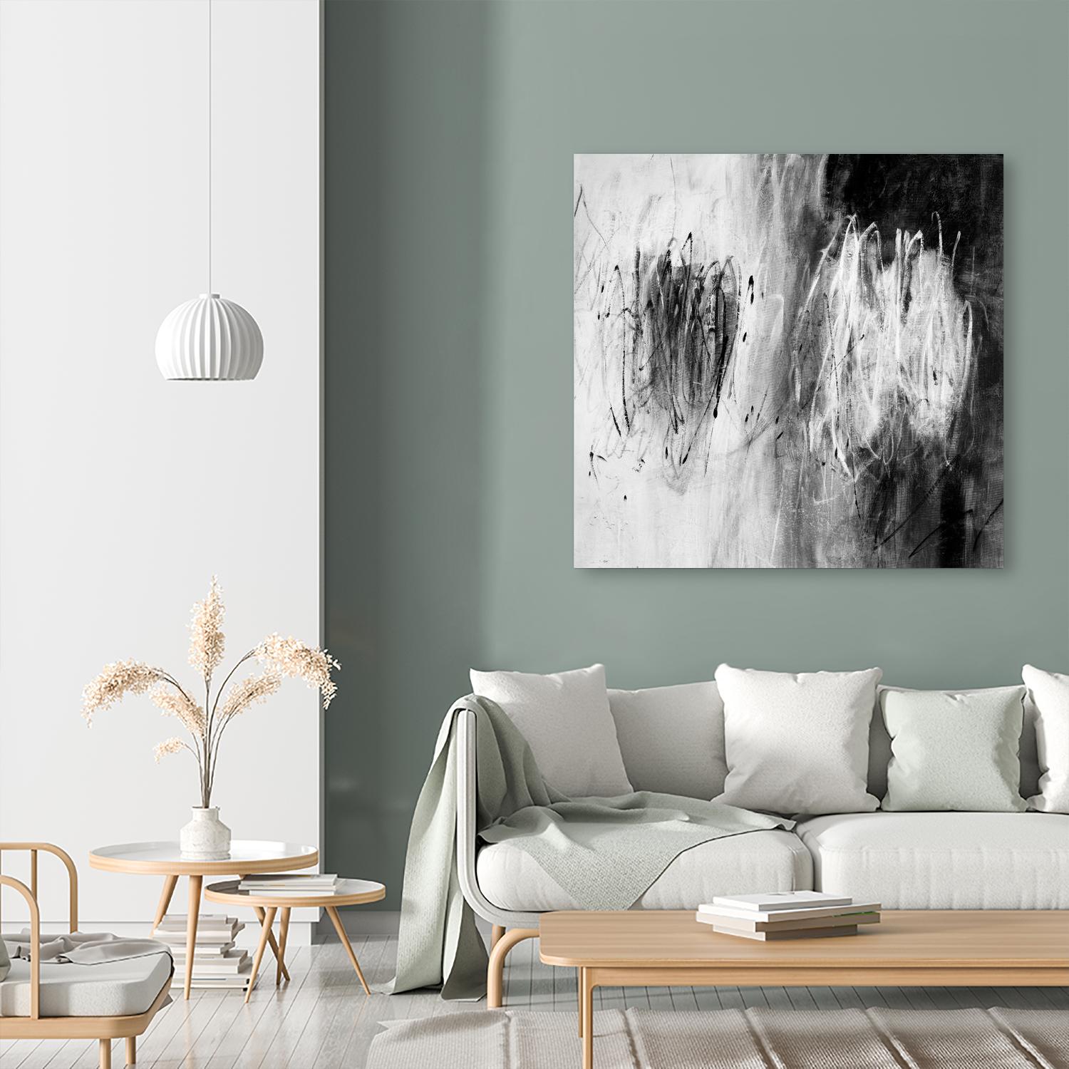 Disco Duo by Daleno Art on GIANT ART - white abstract abstrait