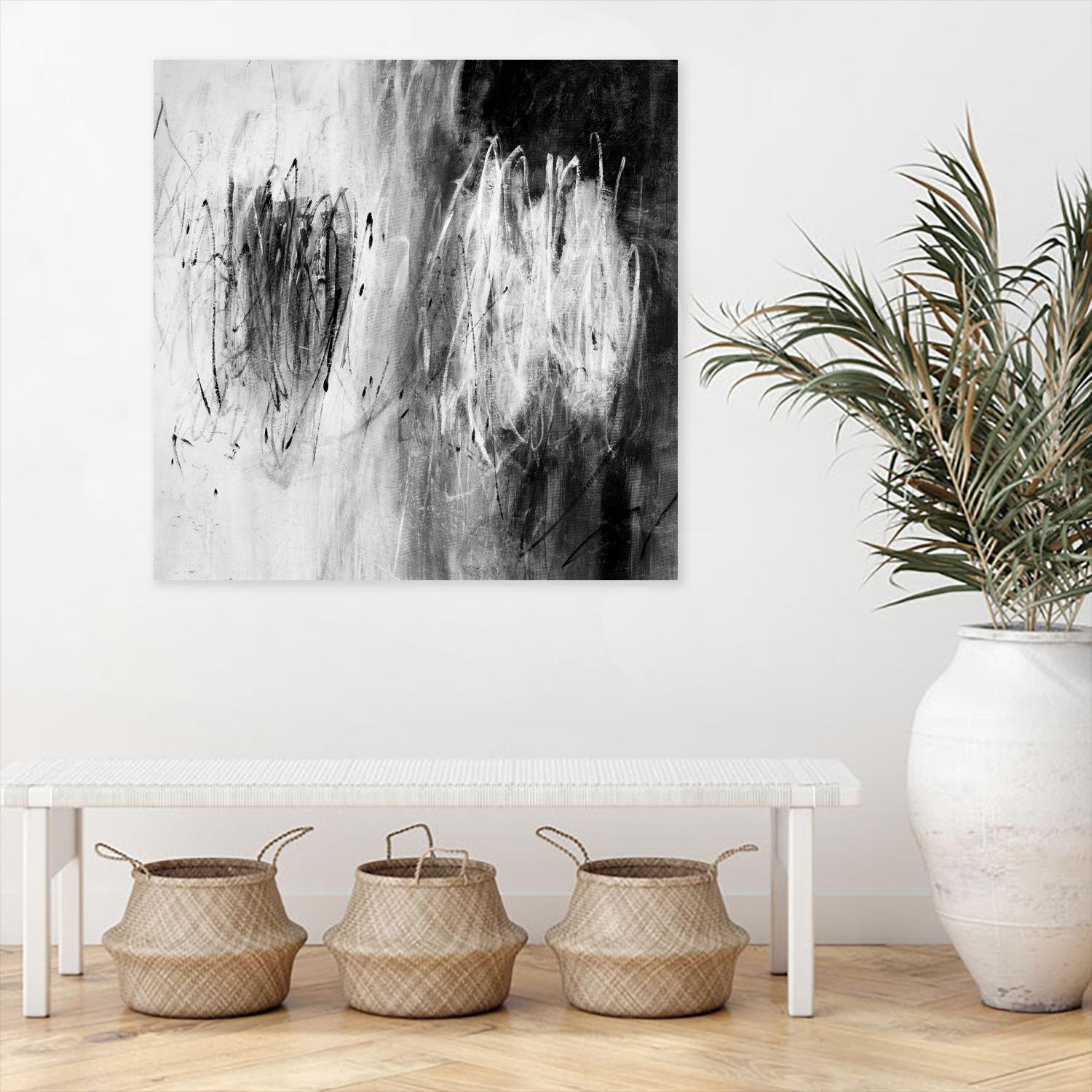Disco Duo by Daleno Art on GIANT ART - white abstract abstrait