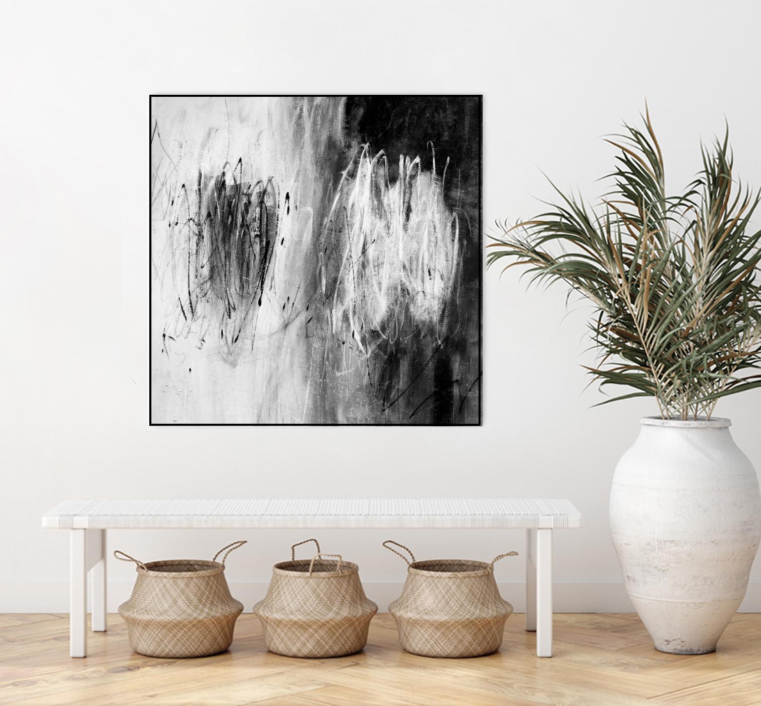Disco Duo by Daleno Art on GIANT ART - white abstract abstrait