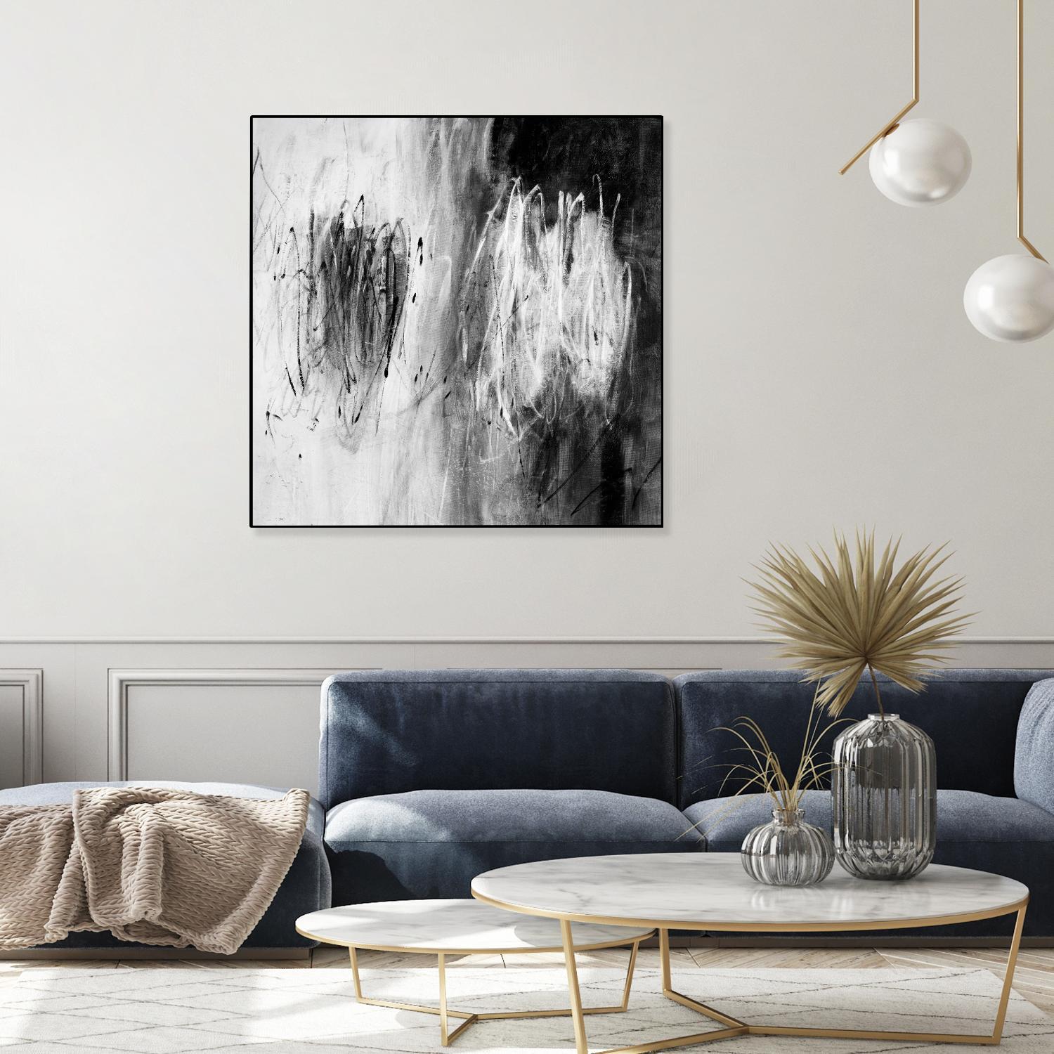 Disco Duo by Daleno Art on GIANT ART - white abstract abstrait