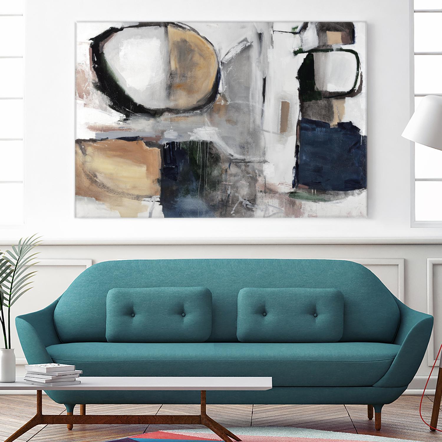 Loud and Quiet II by Daleno Art on GIANT ART - abstract