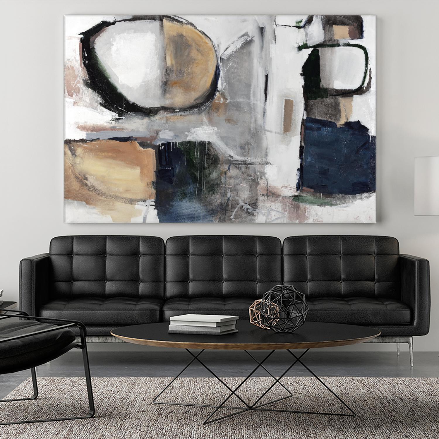 Loud and Quiet II by Daleno Art on GIANT ART - abstract