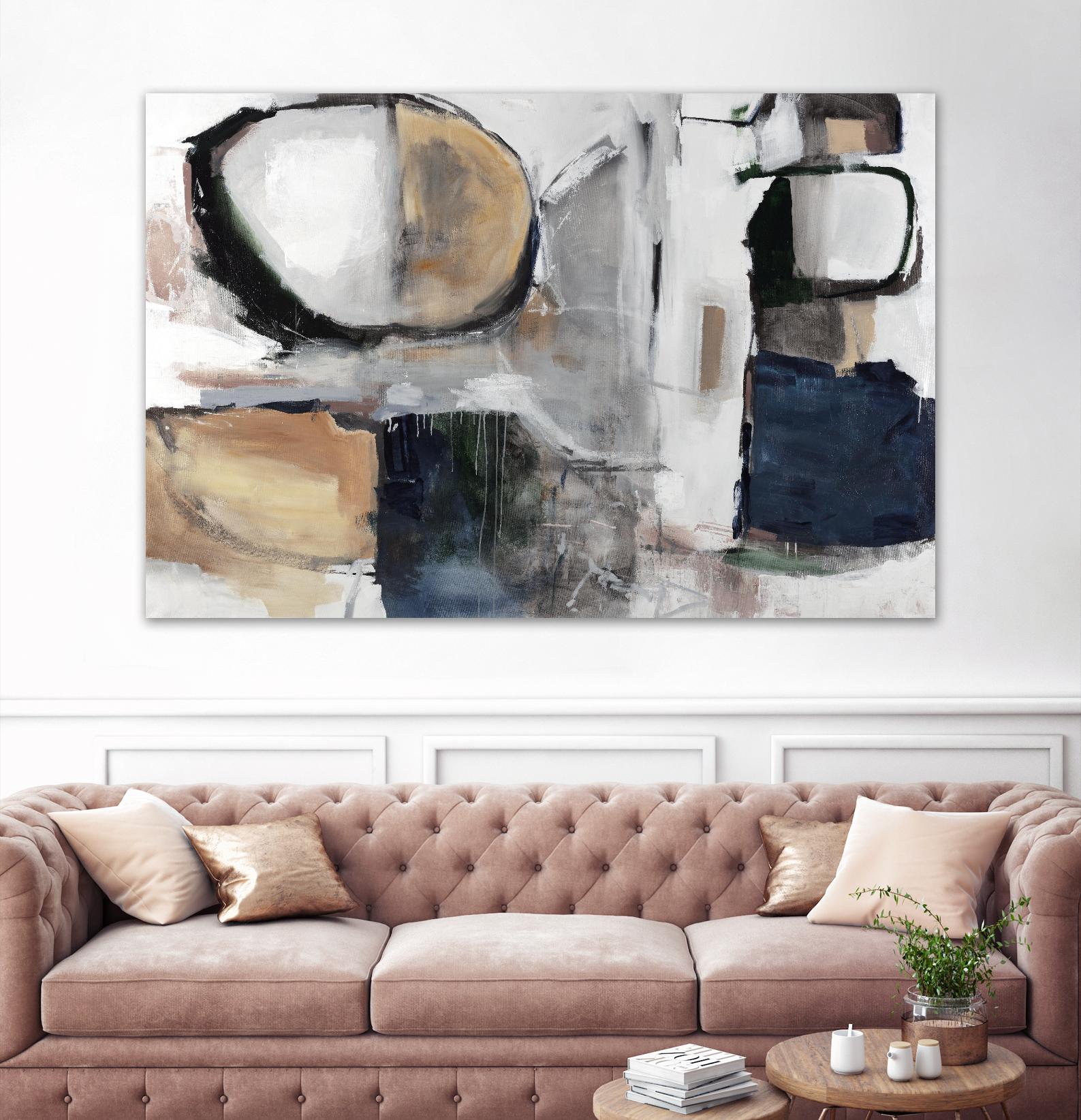 Loud and Quiet II by Daleno Art on GIANT ART - abstract