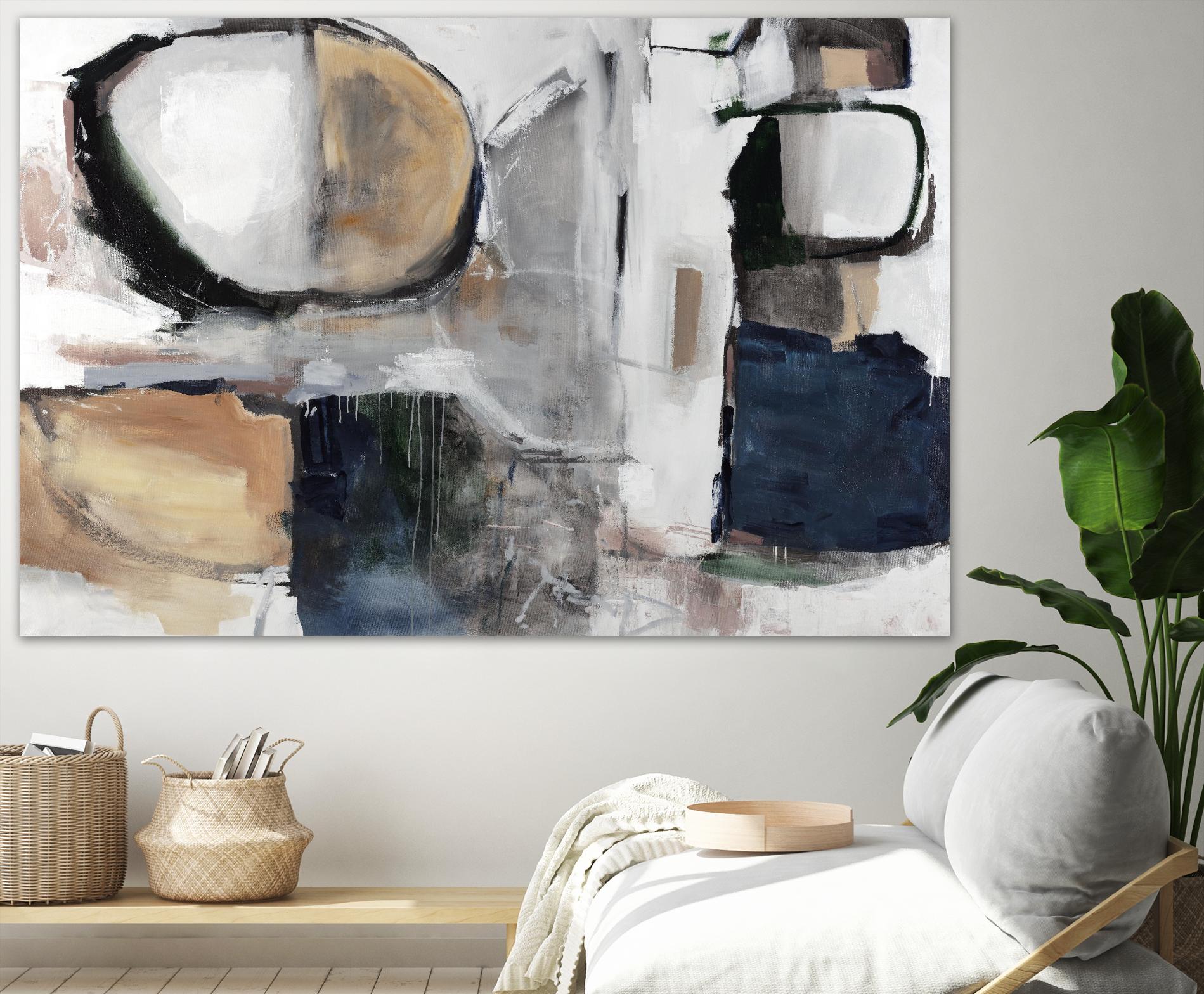 Loud and Quiet II by Daleno Art on GIANT ART - abstract