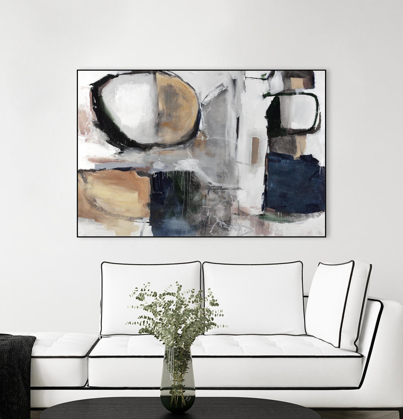 Loud and Quiet II by Daleno Art on GIANT ART - abstract