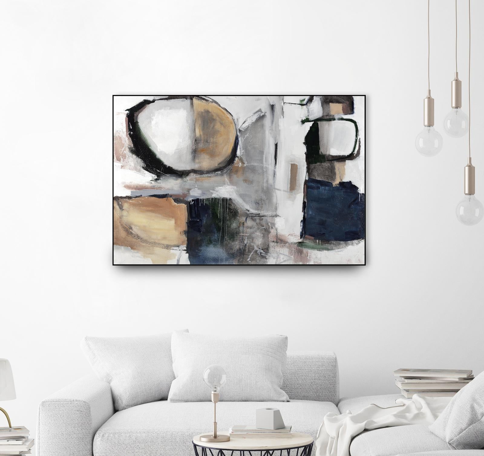 Loud and Quiet II by Daleno Art on GIANT ART - abstract