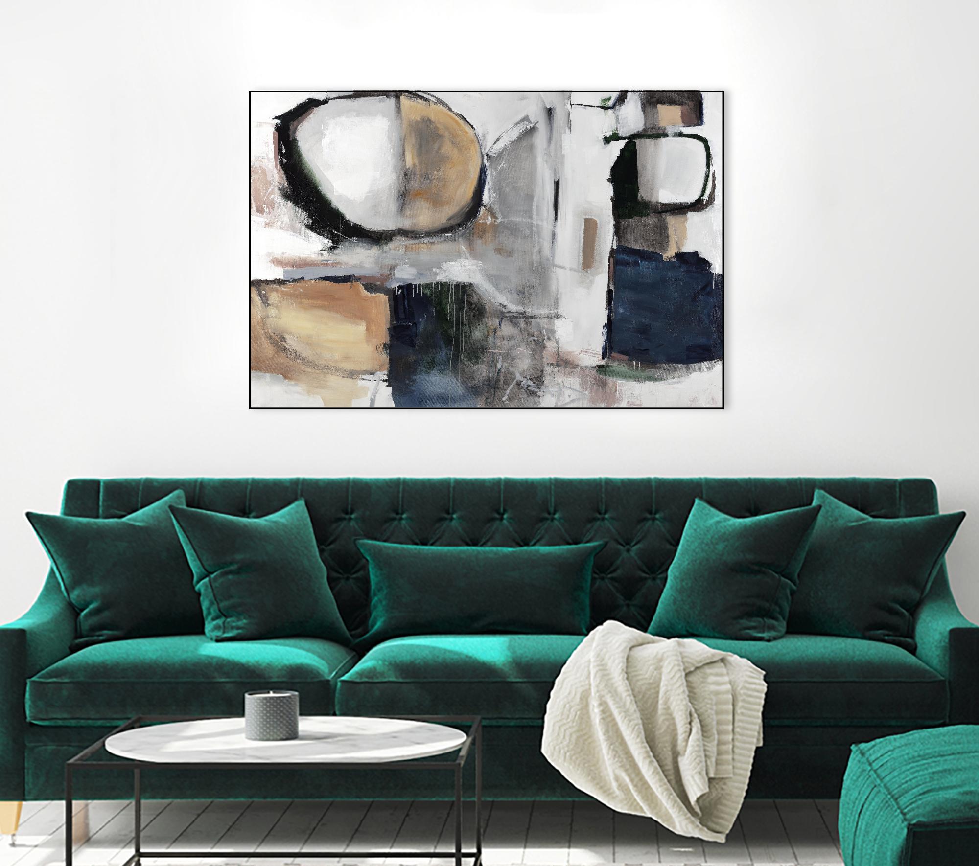 Loud and Quiet II by Daleno Art on GIANT ART - abstract