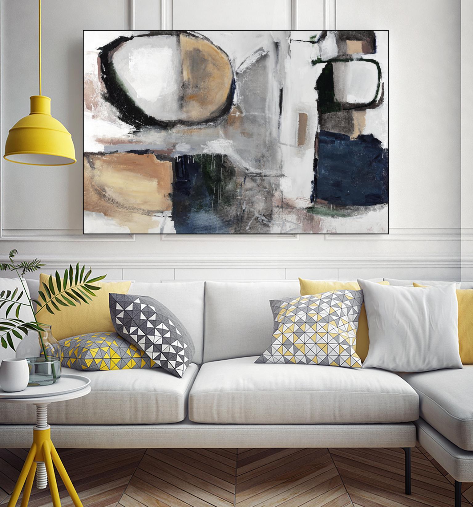 Loud and Quiet II by Daleno Art on GIANT ART - abstract