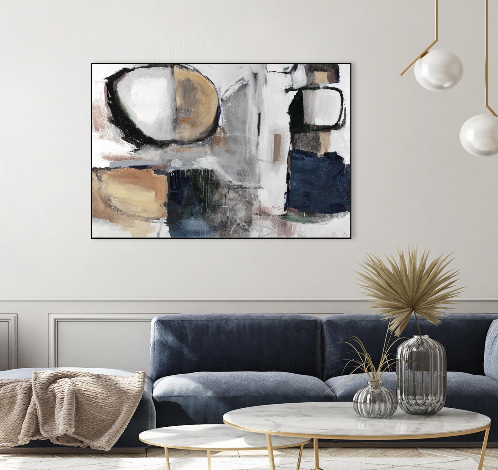 Loud and Quiet II by Daleno Art on GIANT ART - abstract