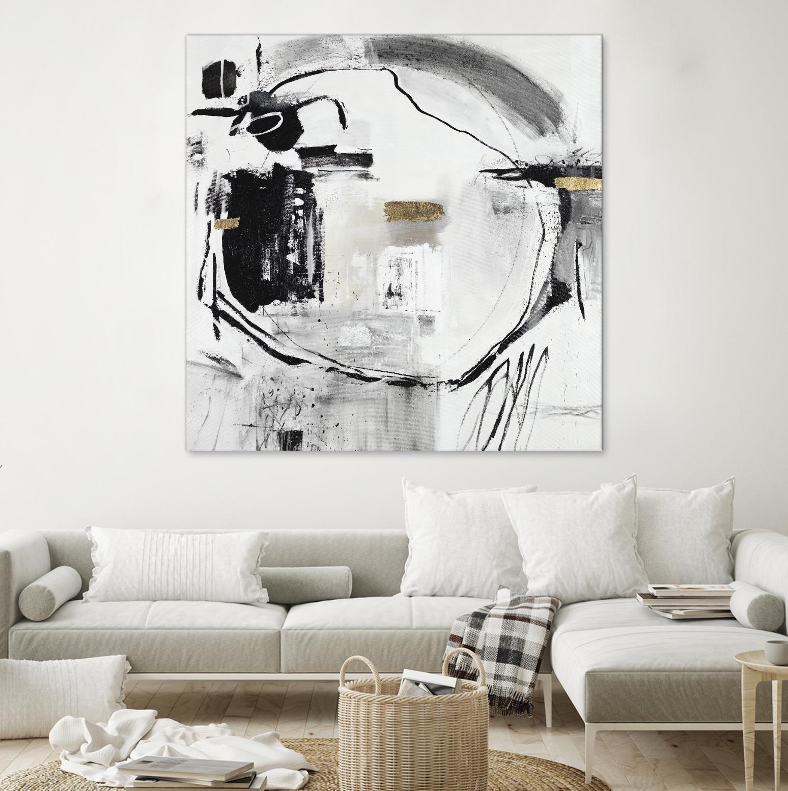 In a Tizzy by Daleno Art on GIANT ART - abstract