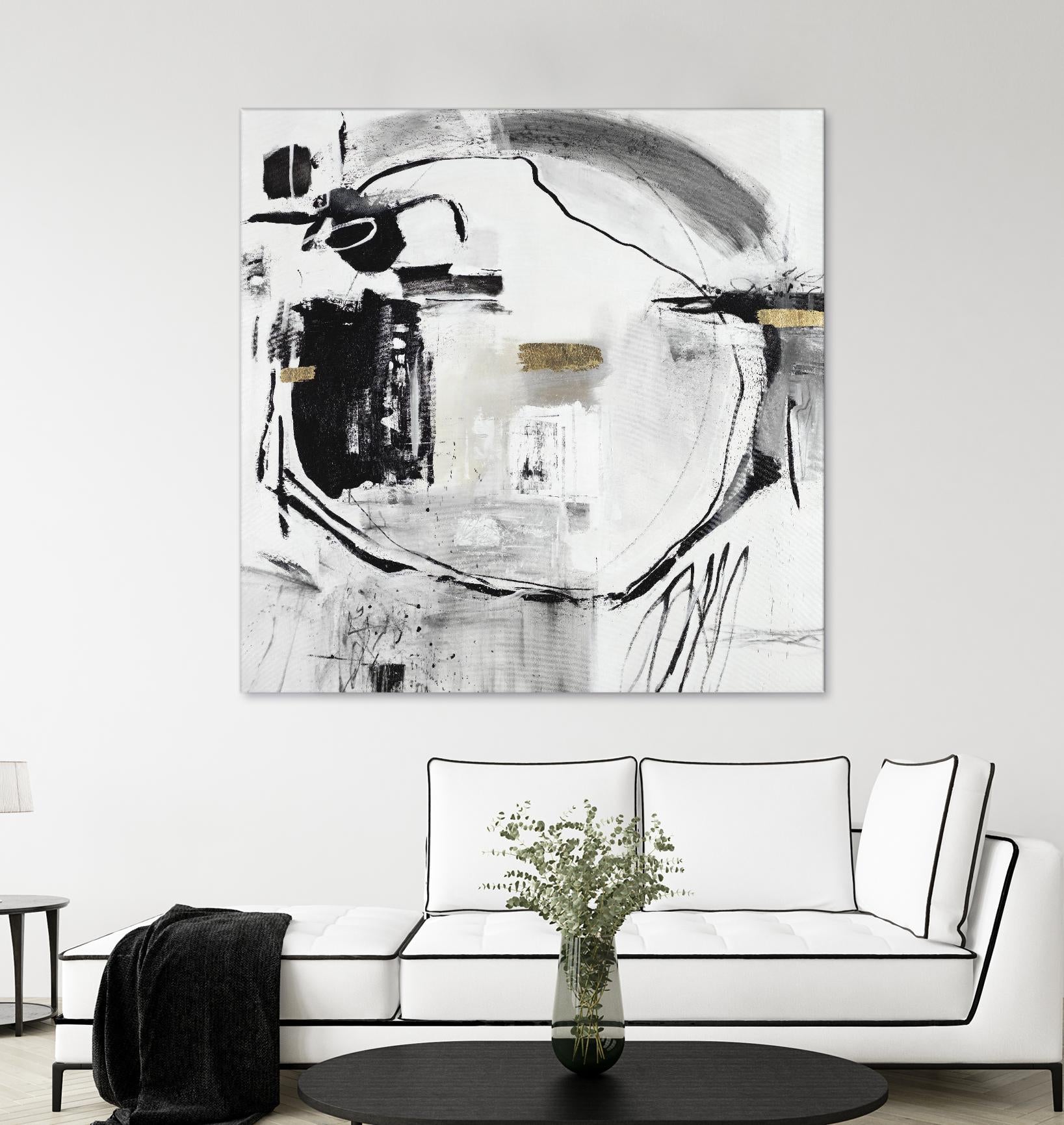 In a Tizzy by Daleno Art on GIANT ART - abstract