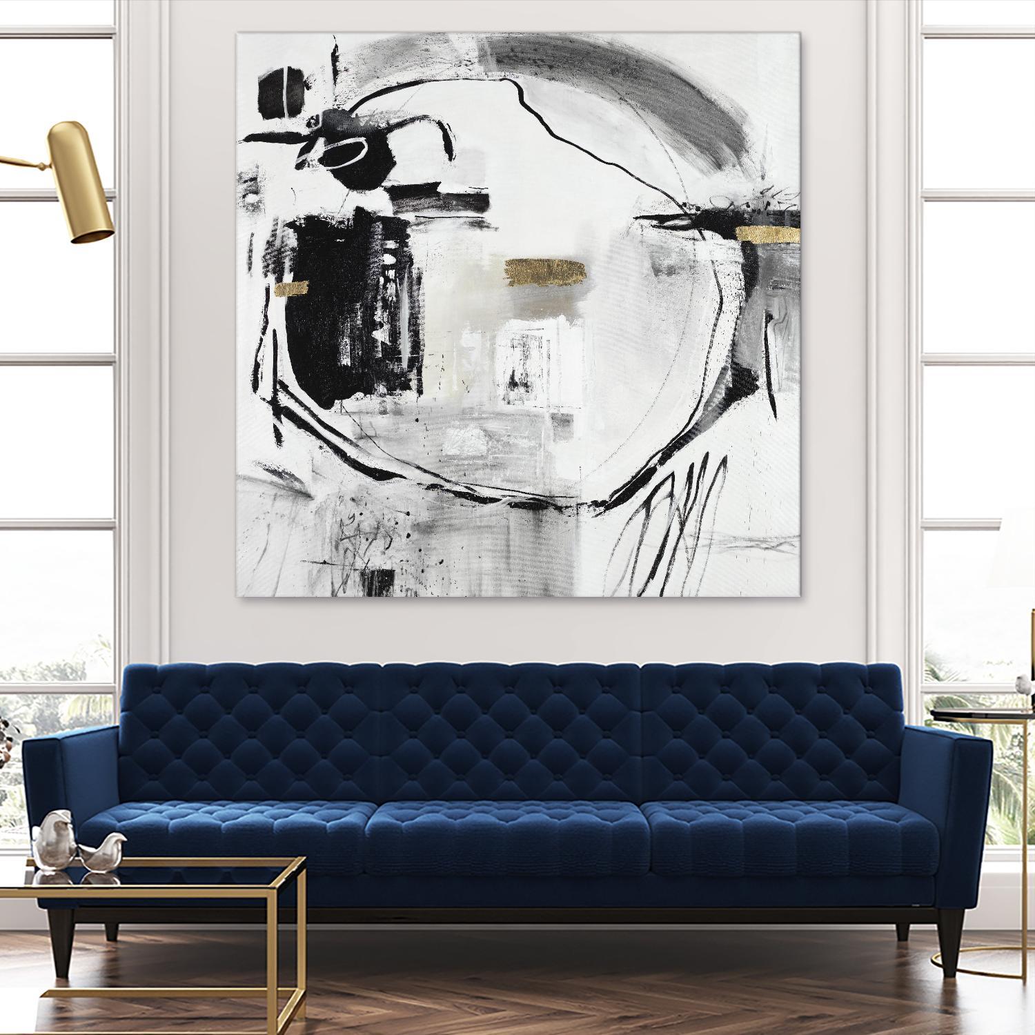 In a Tizzy by Daleno Art on GIANT ART - abstract