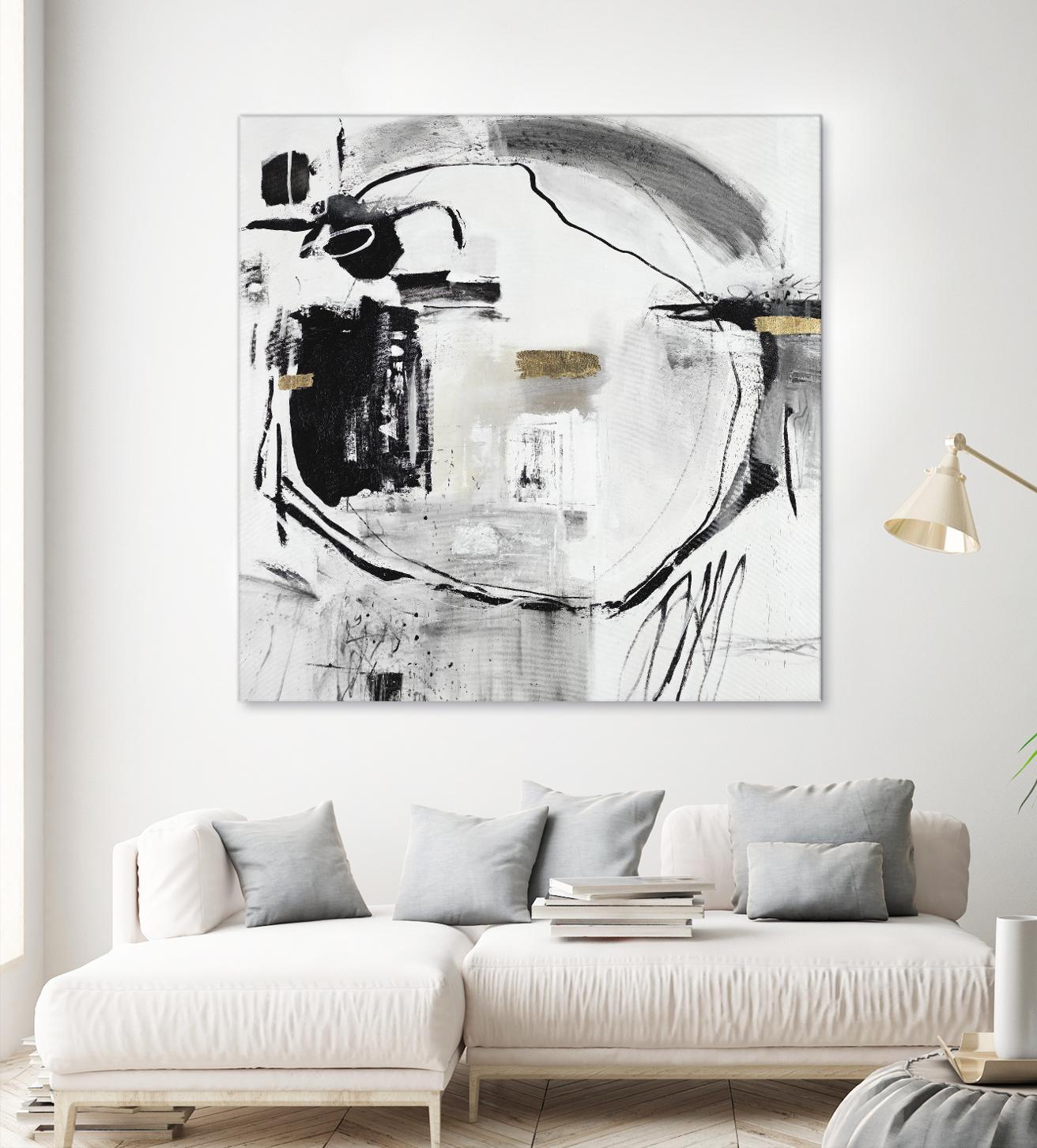 In a Tizzy by Daleno Art on GIANT ART - abstract