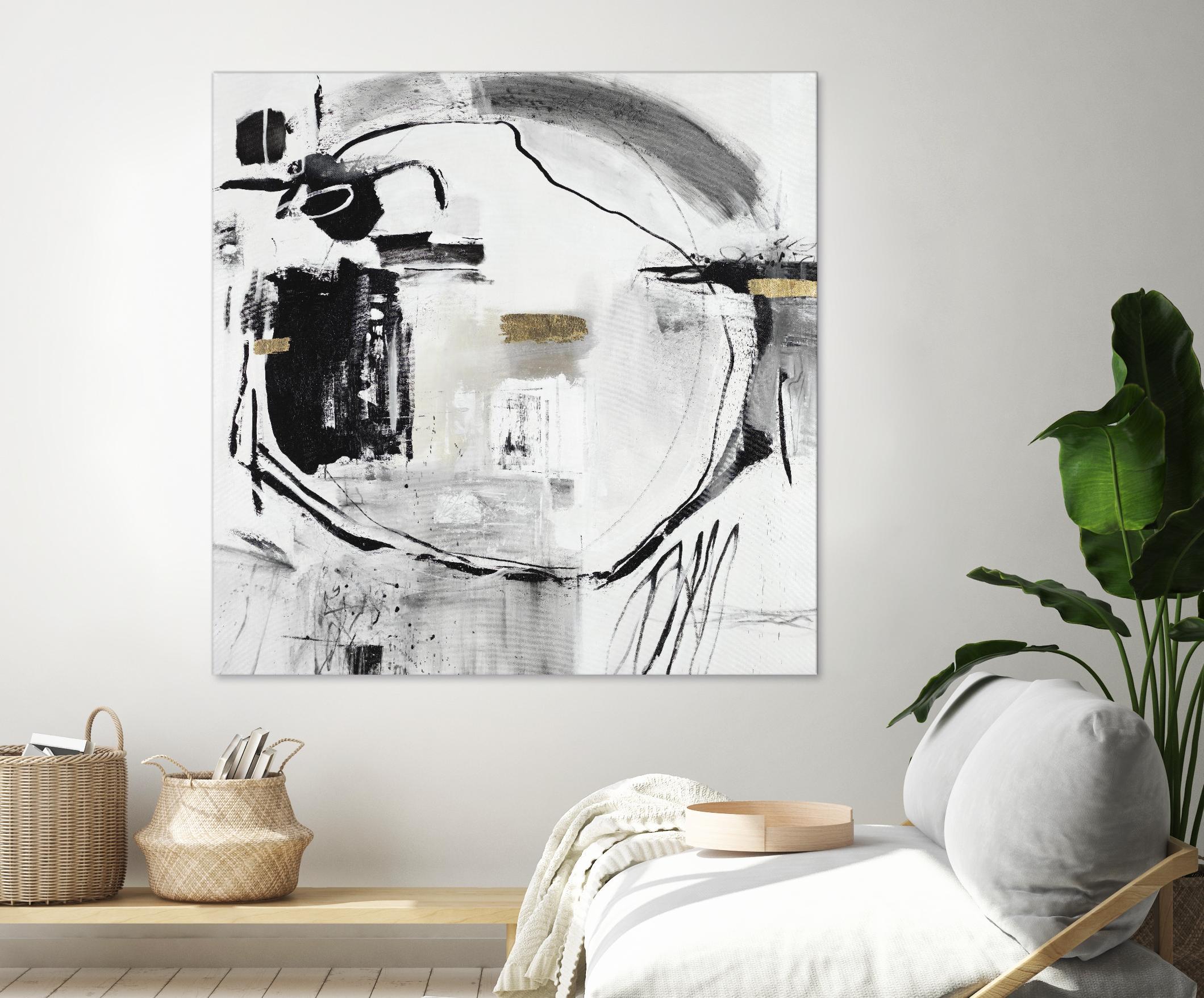 In a Tizzy by Daleno Art on GIANT ART - abstract