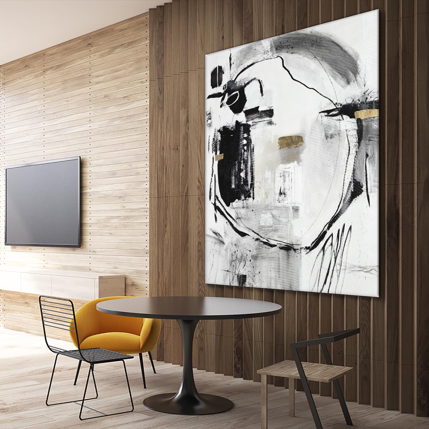 In a Tizzy by Daleno Art on GIANT ART - abstract