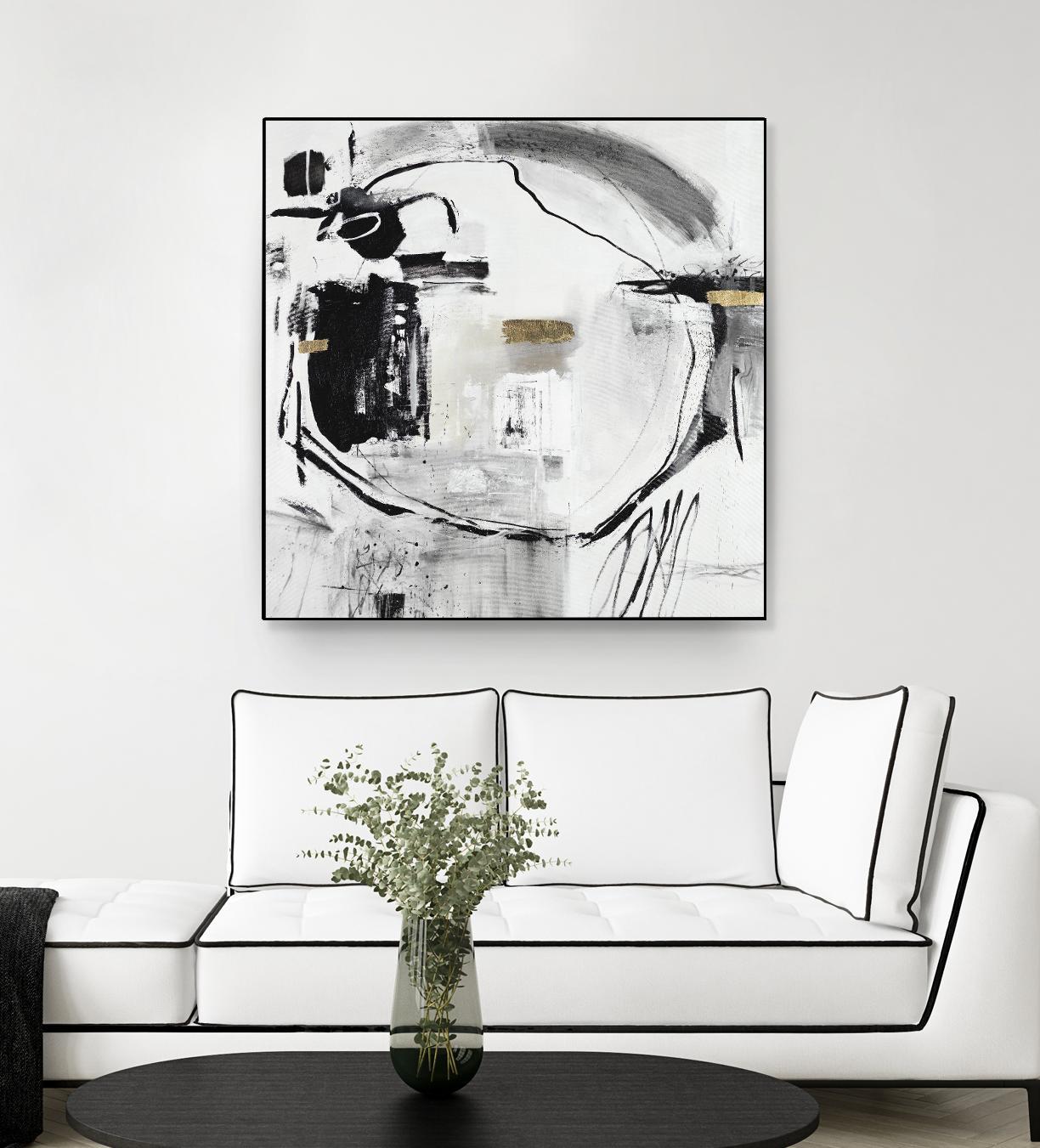 In a Tizzy by Daleno Art on GIANT ART - abstract