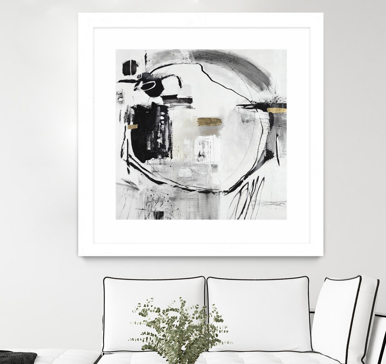 In a Tizzy by Daleno Art on GIANT ART - abstract