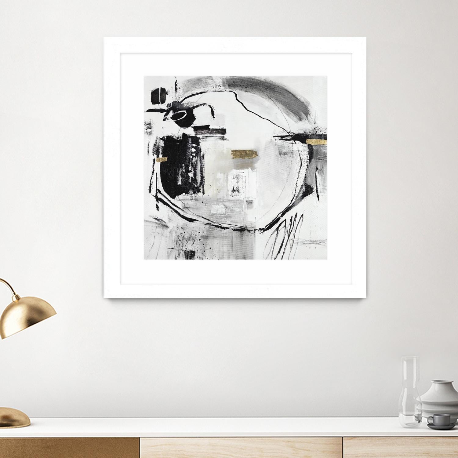 In a Tizzy by Daleno Art on GIANT ART - abstract