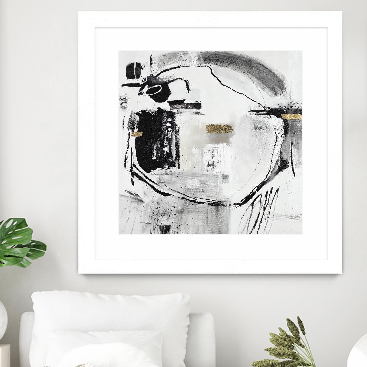 In a Tizzy by Daleno Art on GIANT ART - abstract