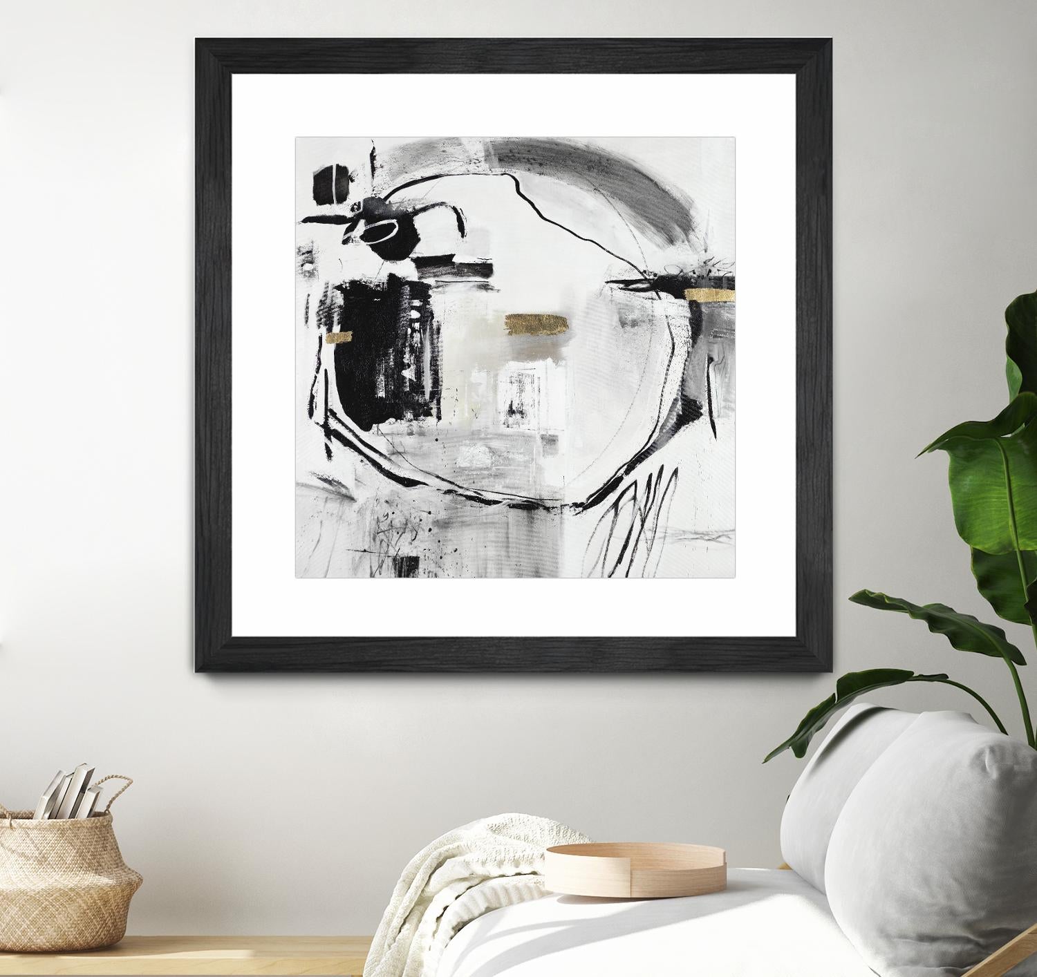 In a Tizzy by Daleno Art on GIANT ART - abstract